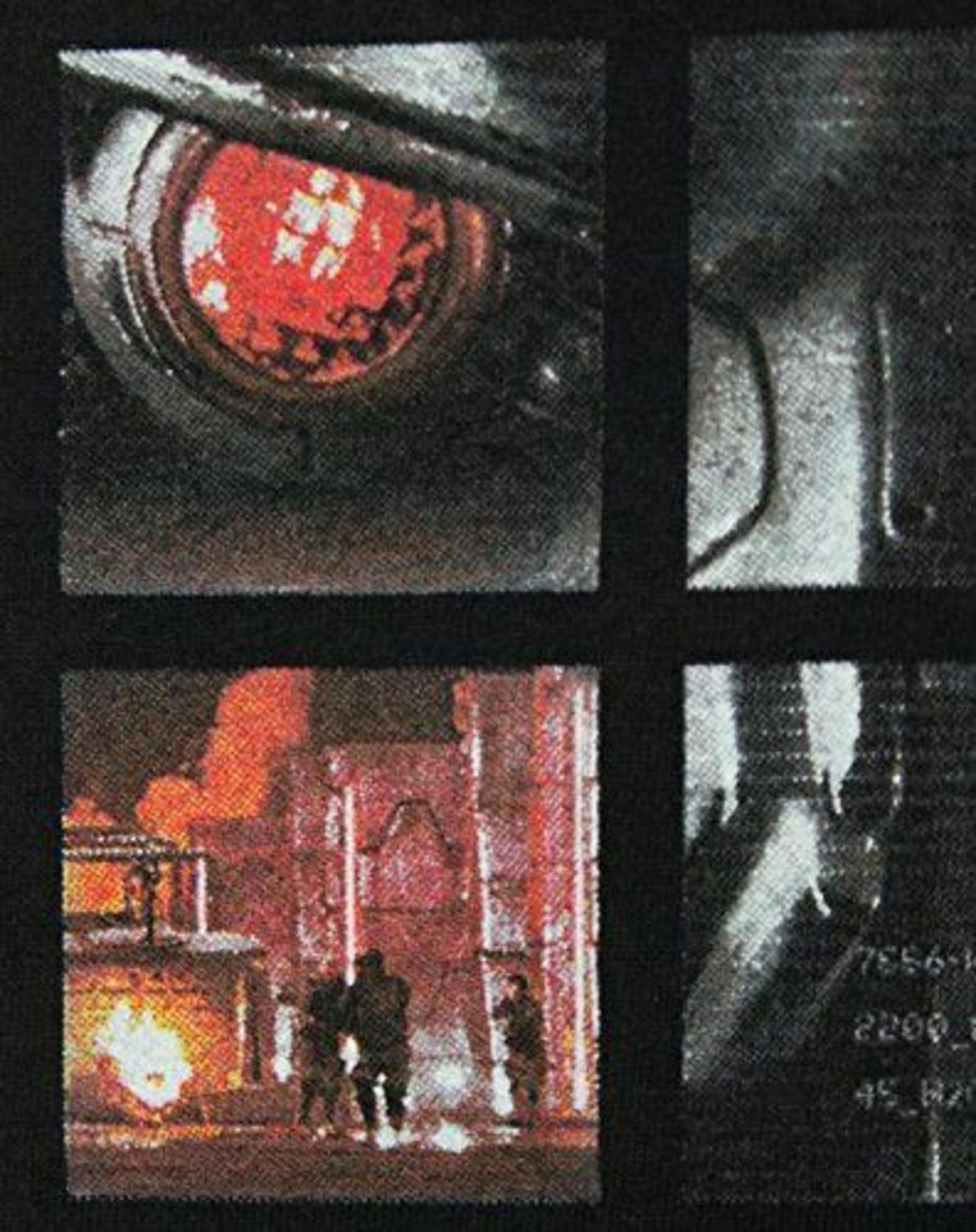 Black Terminator Genisys Past Future Vest, Image 3 of 4