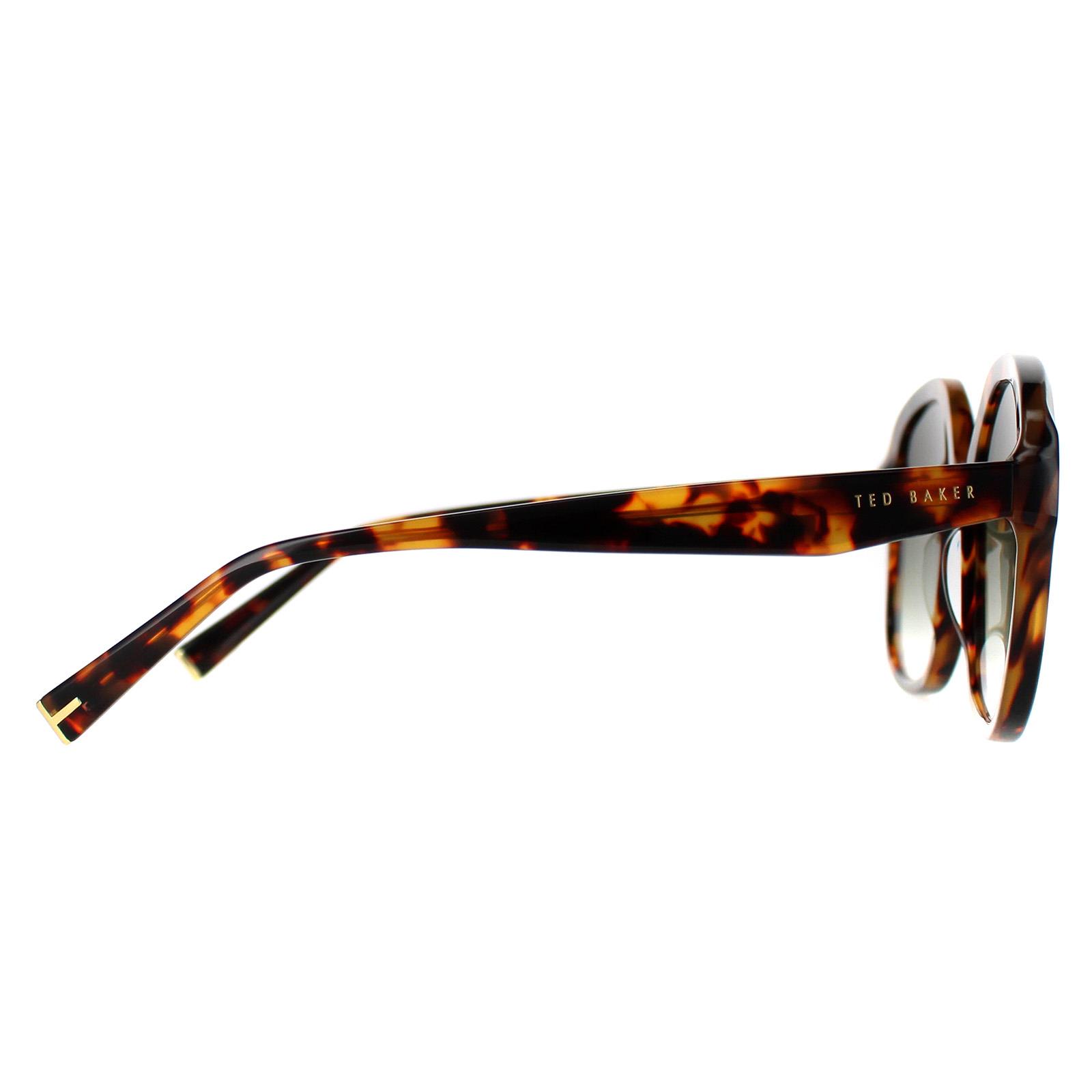 Brown Ted Baker Brown Square Tortoise Grey Gradient TB1685 Eloise, Image 4 of 4