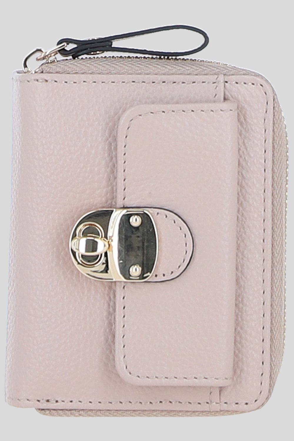 Beige Ashwood Leather Beige 'Sorellia' Real Leather Purse, Image 1 of 4