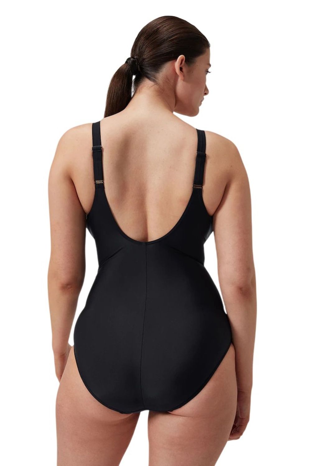 Black Eco Endurance+ One Piece Swimsuit, Image 5 of 6