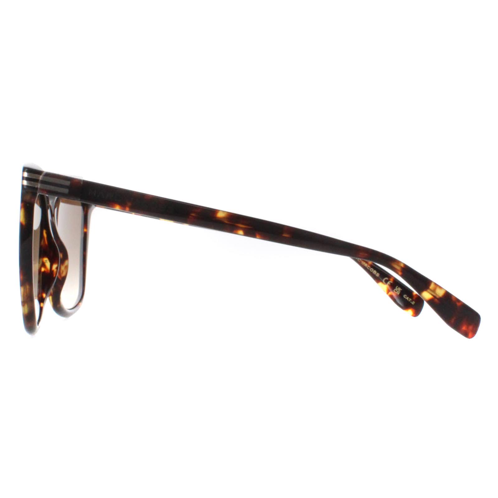 Brown Butterfly Havana Brown Gradient MJ 1106/S, Image 3 of 4