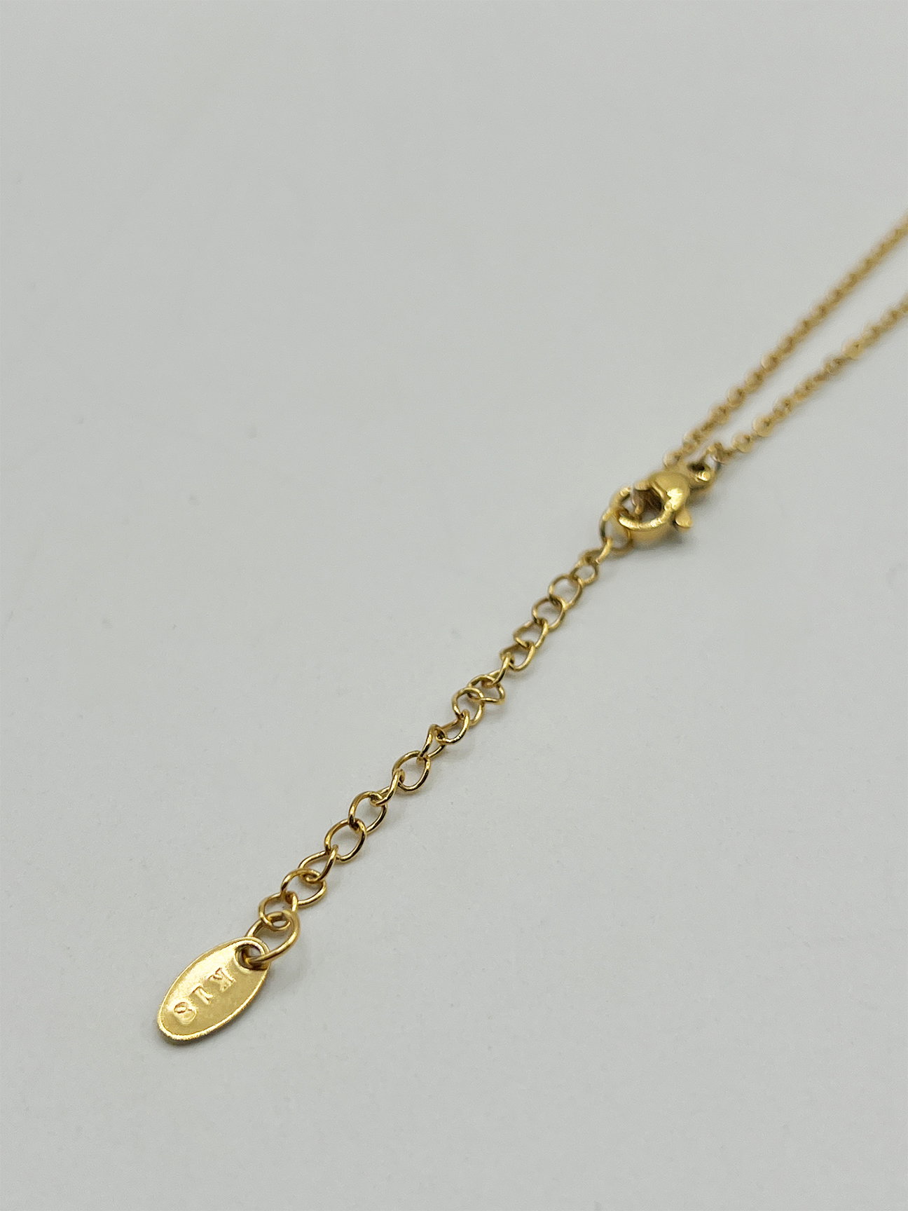 Gold Diamante Crystal Necklace - Gift Boxed, Image 6 of 6