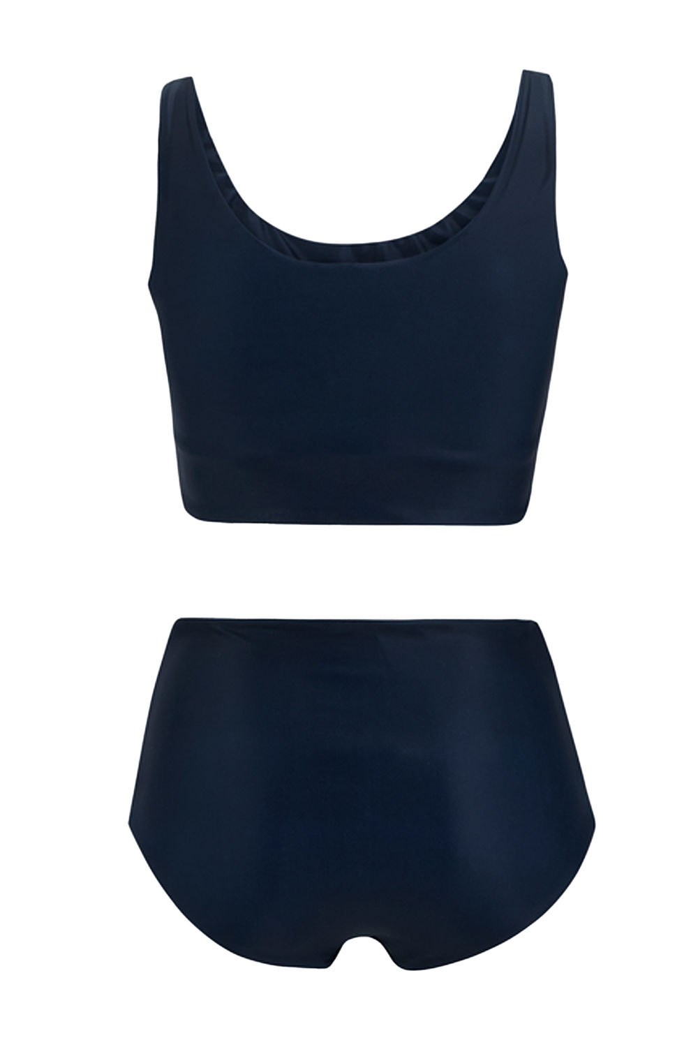 Blue Orla Kiely Reversible Bikini Set, Image 2 of 6