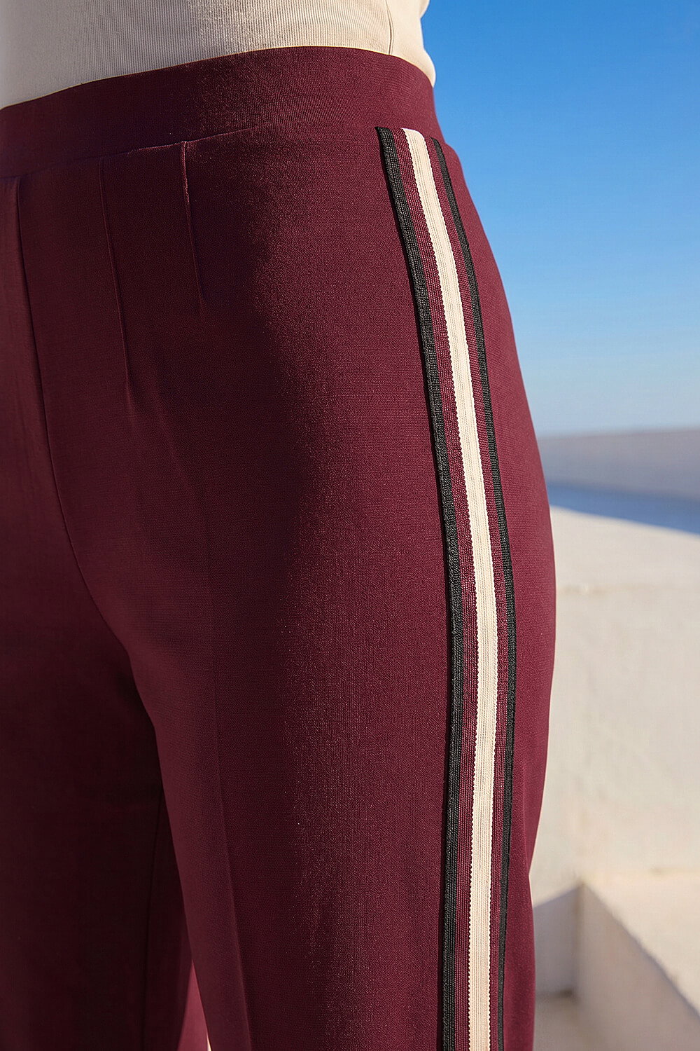  Petite Side Stripe Trouser, Image 5 of 4