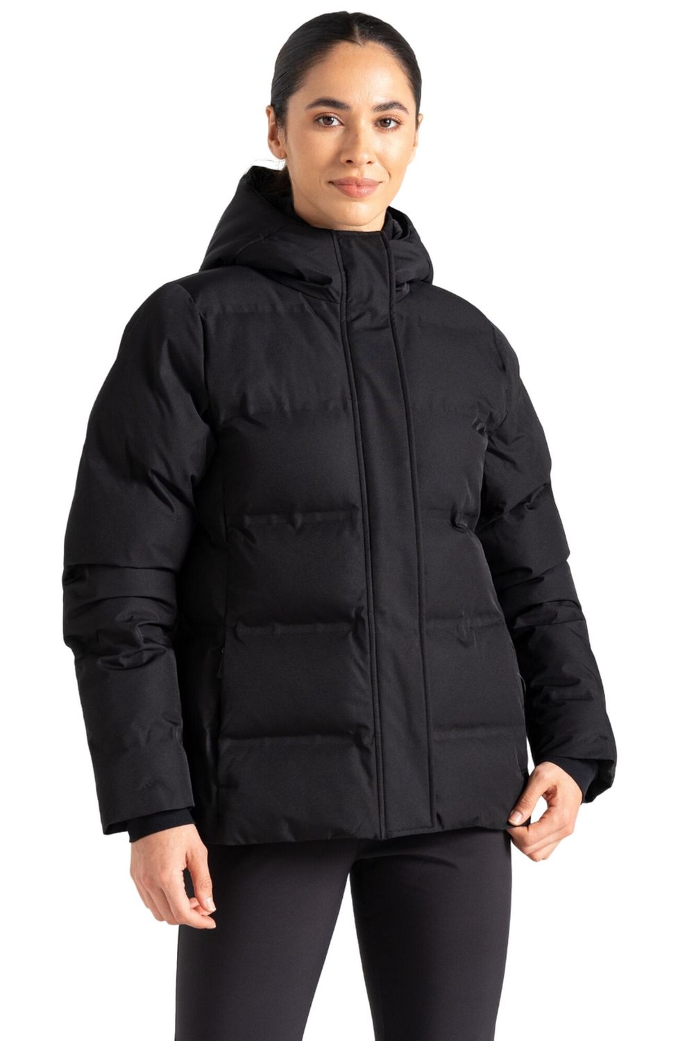 Black Dare 2B Black Entrusted Padded Jacket, Image 4 of 4