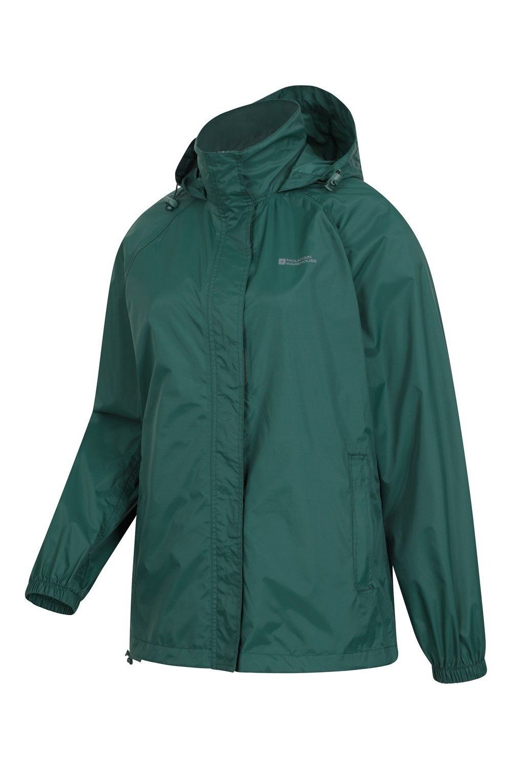 Dark Green Pakka II Waterproof Jacket, Image 3 of 5