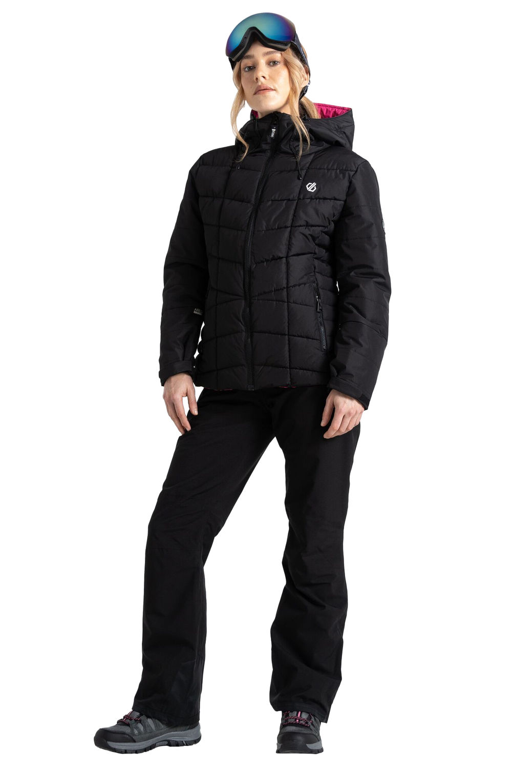 Black Dare 2B Black Blindside Ski Jacket, Image 6 of 6