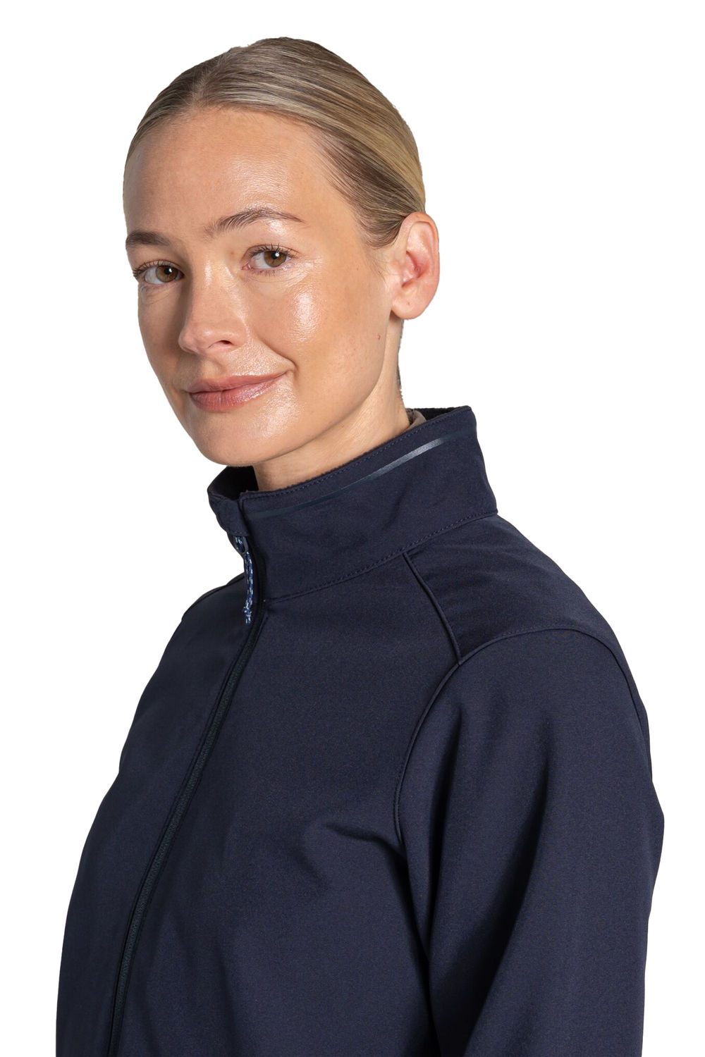Navy Expert Basecamp II Soft Shell Jacket, Image 3 of 4