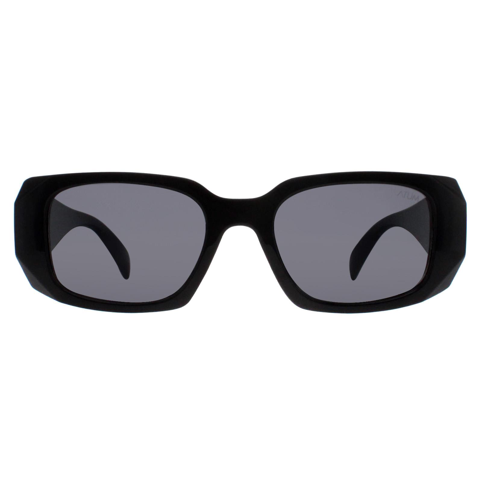 Black Atum Black Rectangle Shiny Black Smoke Grey Nyx, Image 1 of 4