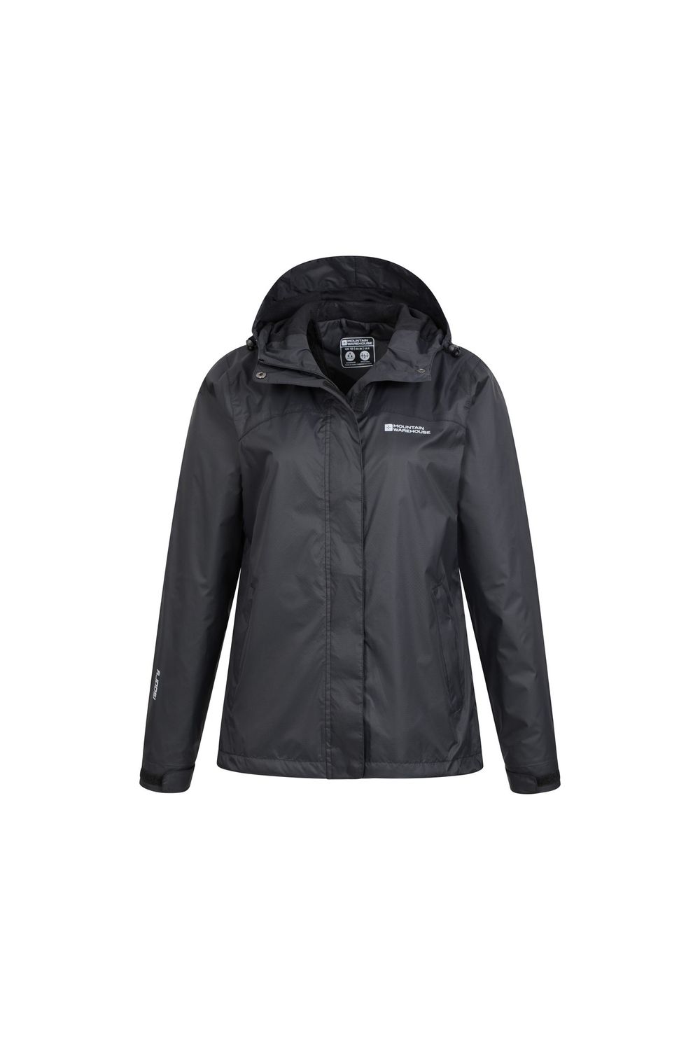 Black Torrent Waterproof Jacket, Image 5 of 5
