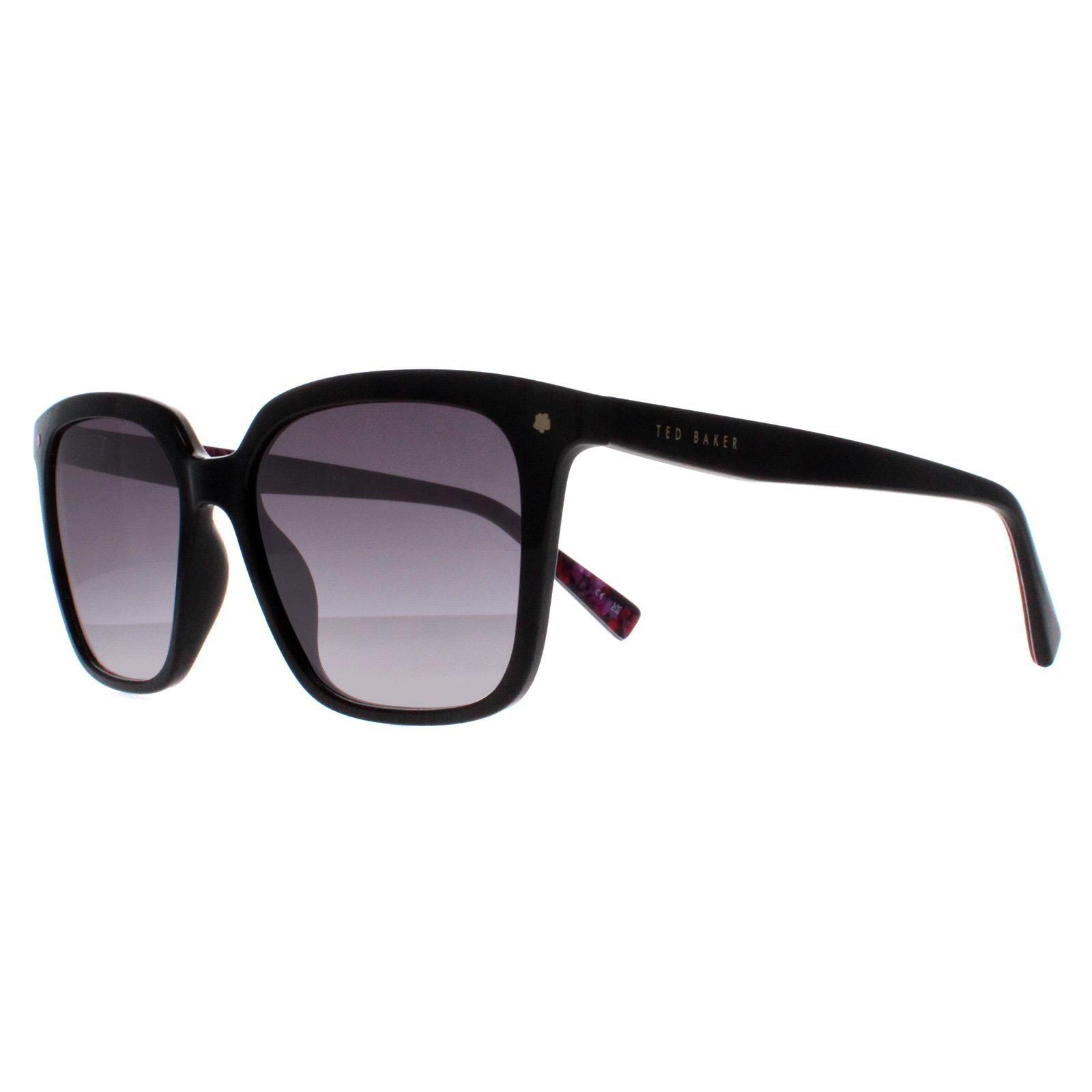 Black Ted Baker Black Square Black Grey Gradient TB1676 Ramona, Image 2 of 4