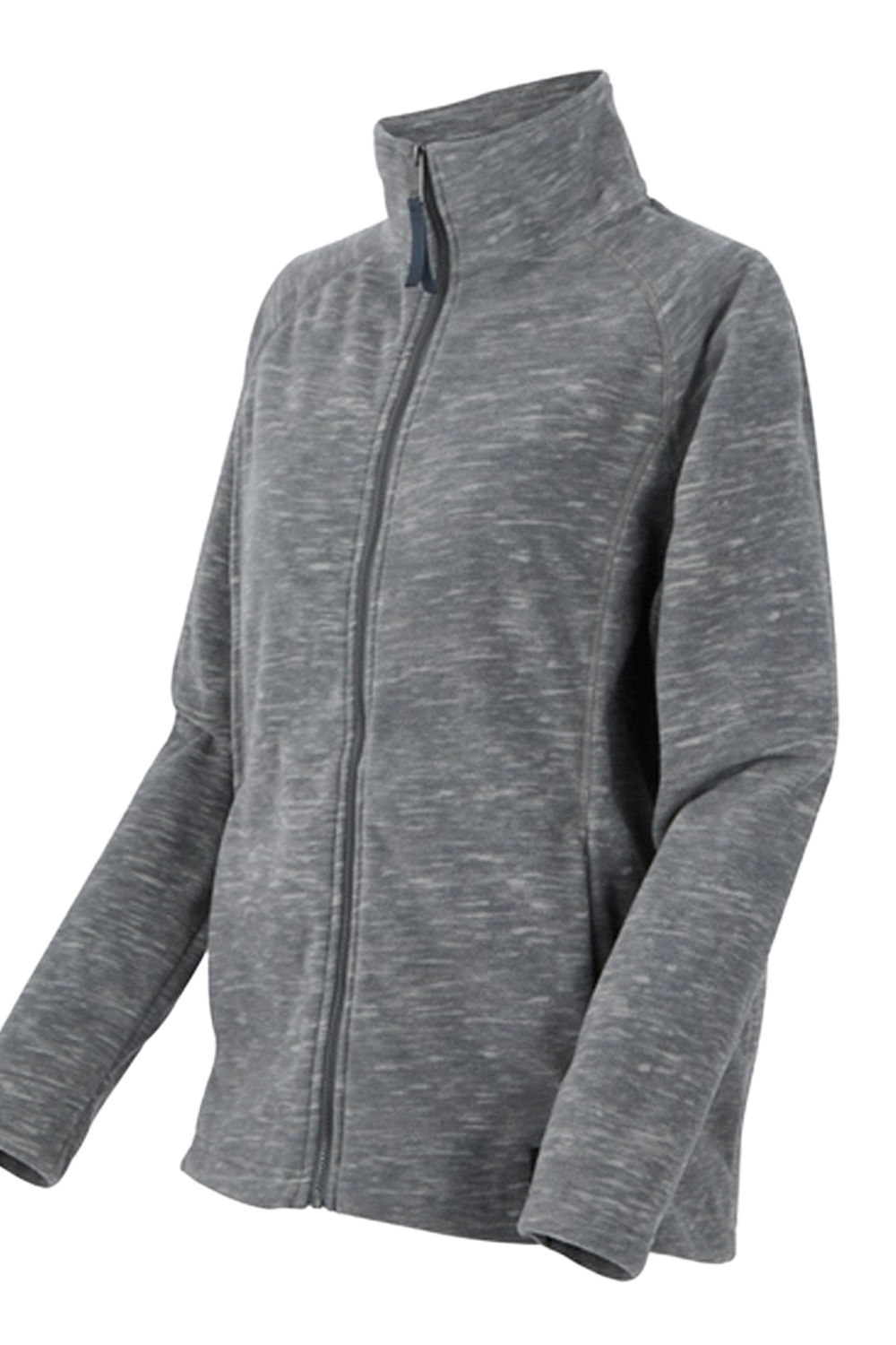 Grey Mayse Full Zip Fleece Jacket, Image 3 of 6