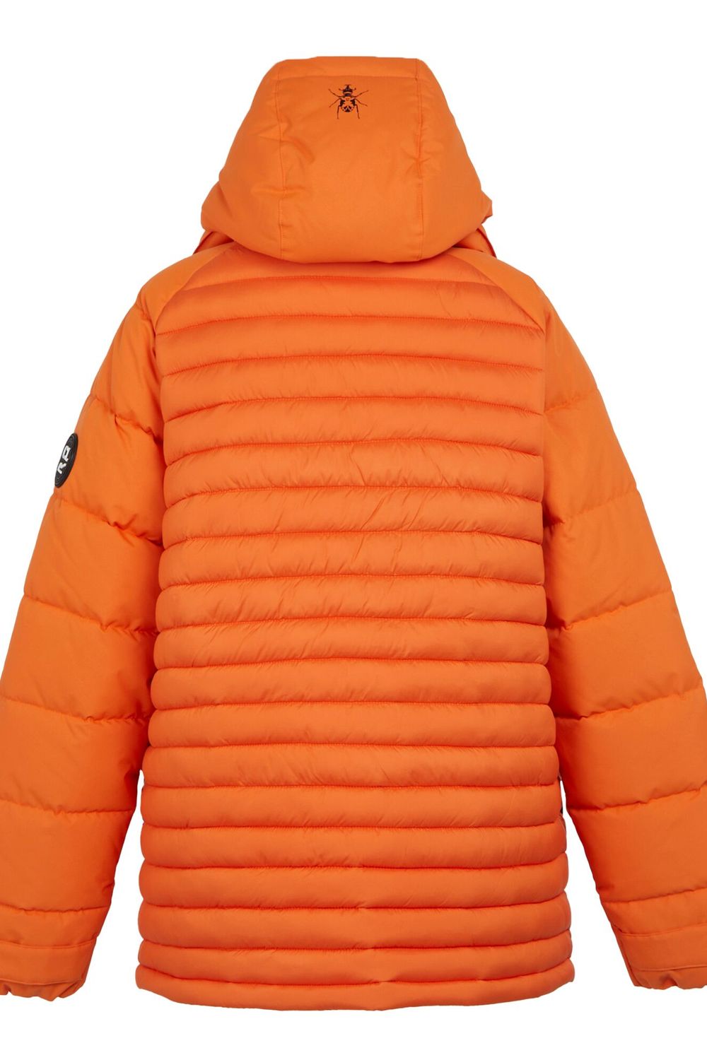 Orange Lacroix Congenies Padded Jacket, Image 2 of 4