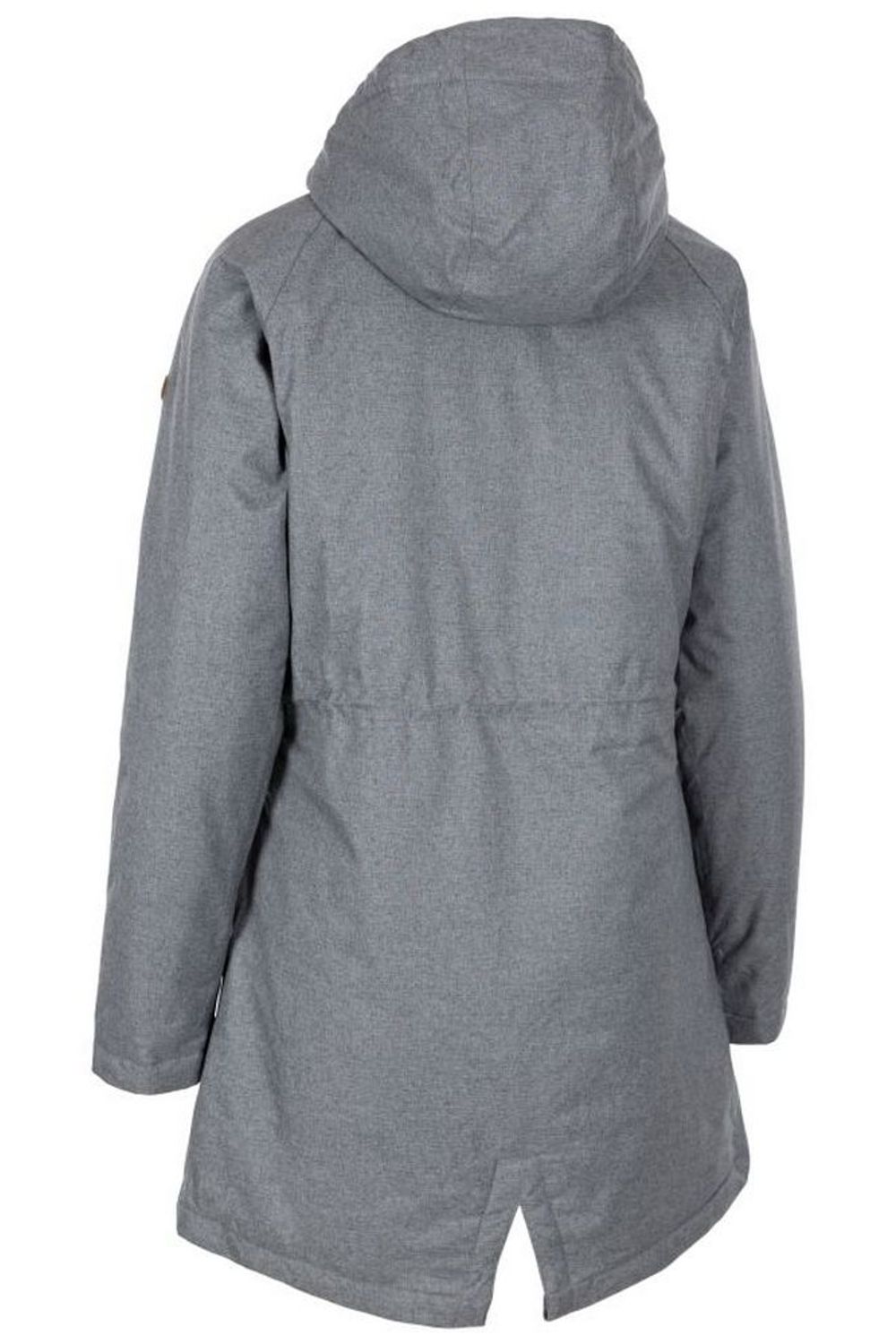 Grey Wintertime Waterproof Jacket, Image 2 of 4
