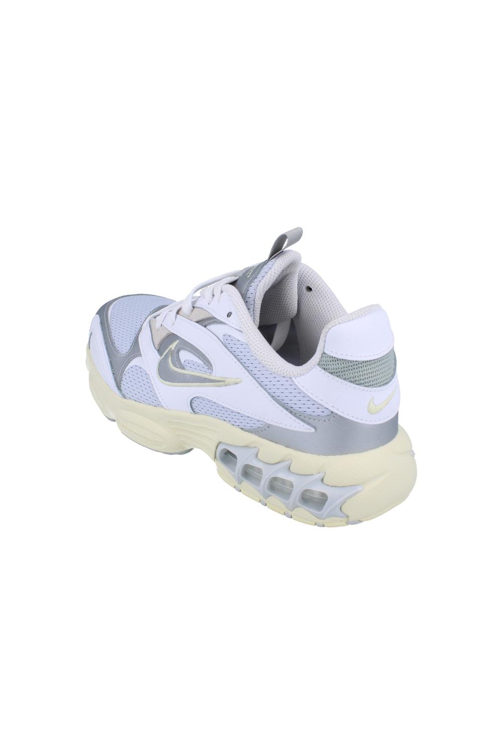 Grey Zoom Fire Running Trainers, Image 3 of 6
