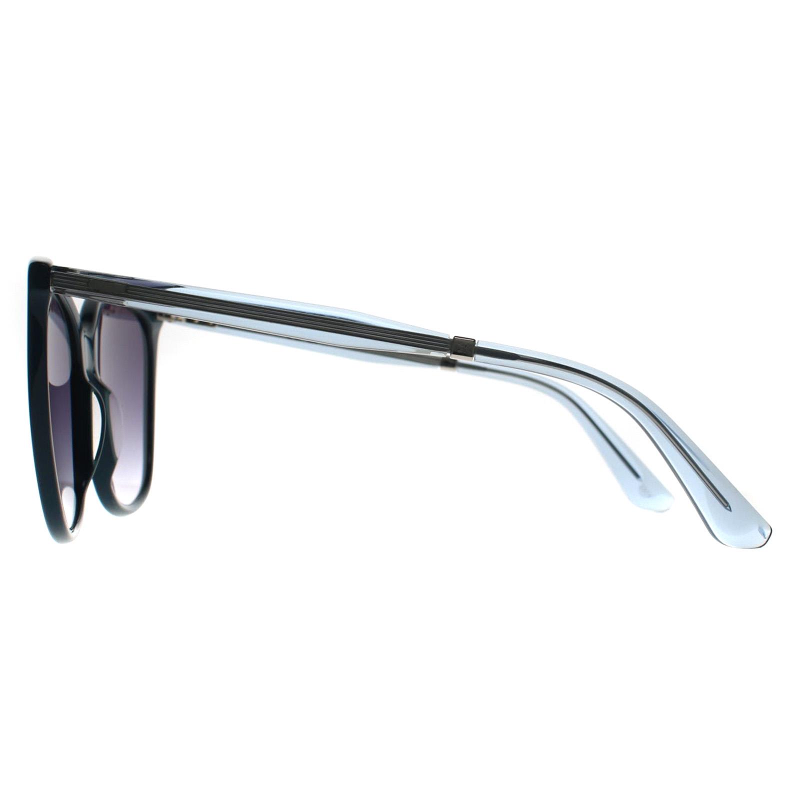 Blue Cat Eye Yale Blue Dark Blue Gradient CK23500S, Image 3 of 3