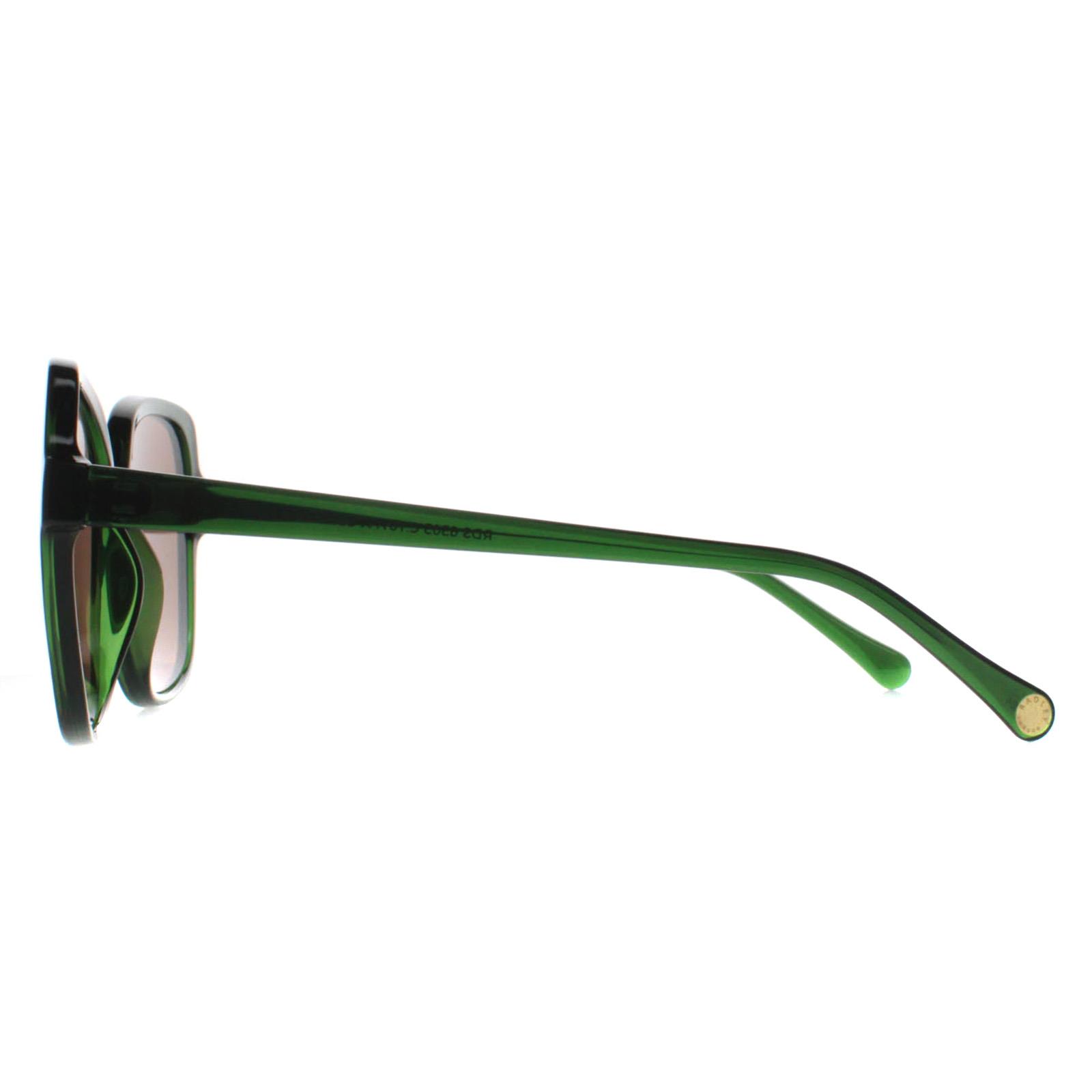 Green Radley Green Square Transparent Dark Green Brown Phoenix 6505, Image 3 of 4