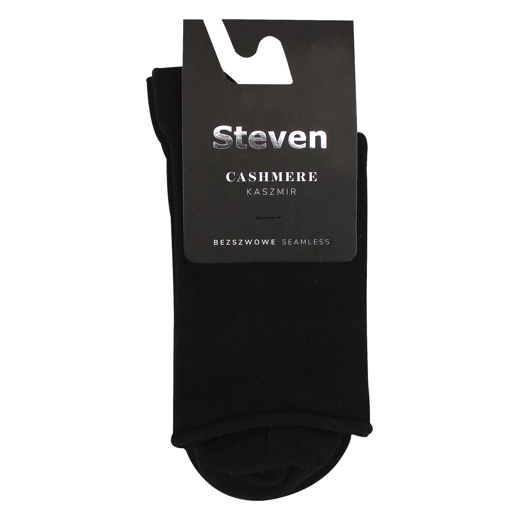 Black Cashmere Socks Luxury Soft and Warm, Image 5 of 5