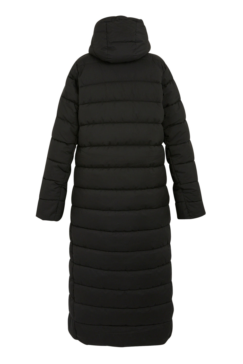 Black Regatta Black Elender Baffled Hooded Jacket, Image 2 of 3