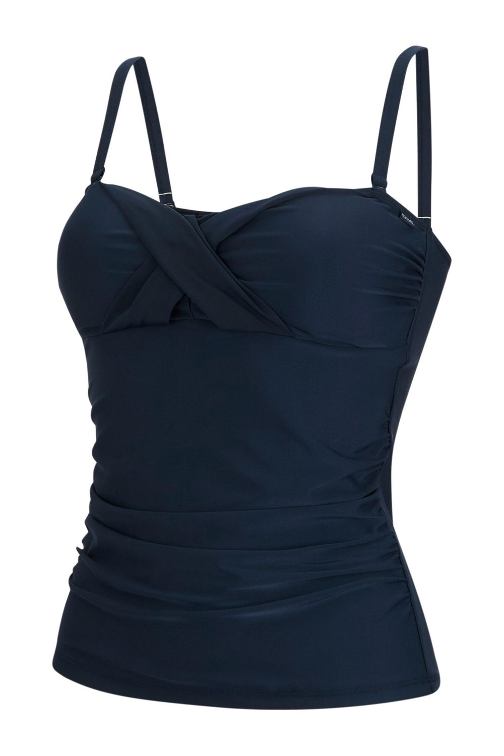 Navy Aceana III Tankini Top, Image 3 of 4