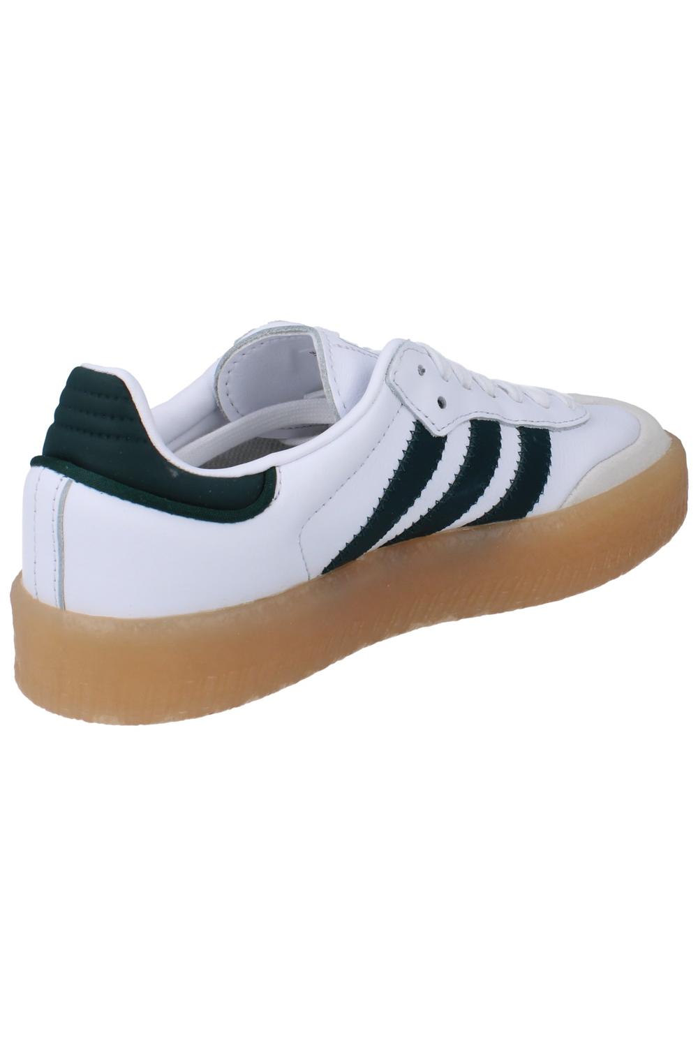 White Adidas Originals Sambae Trainers, Image 4 of 6
