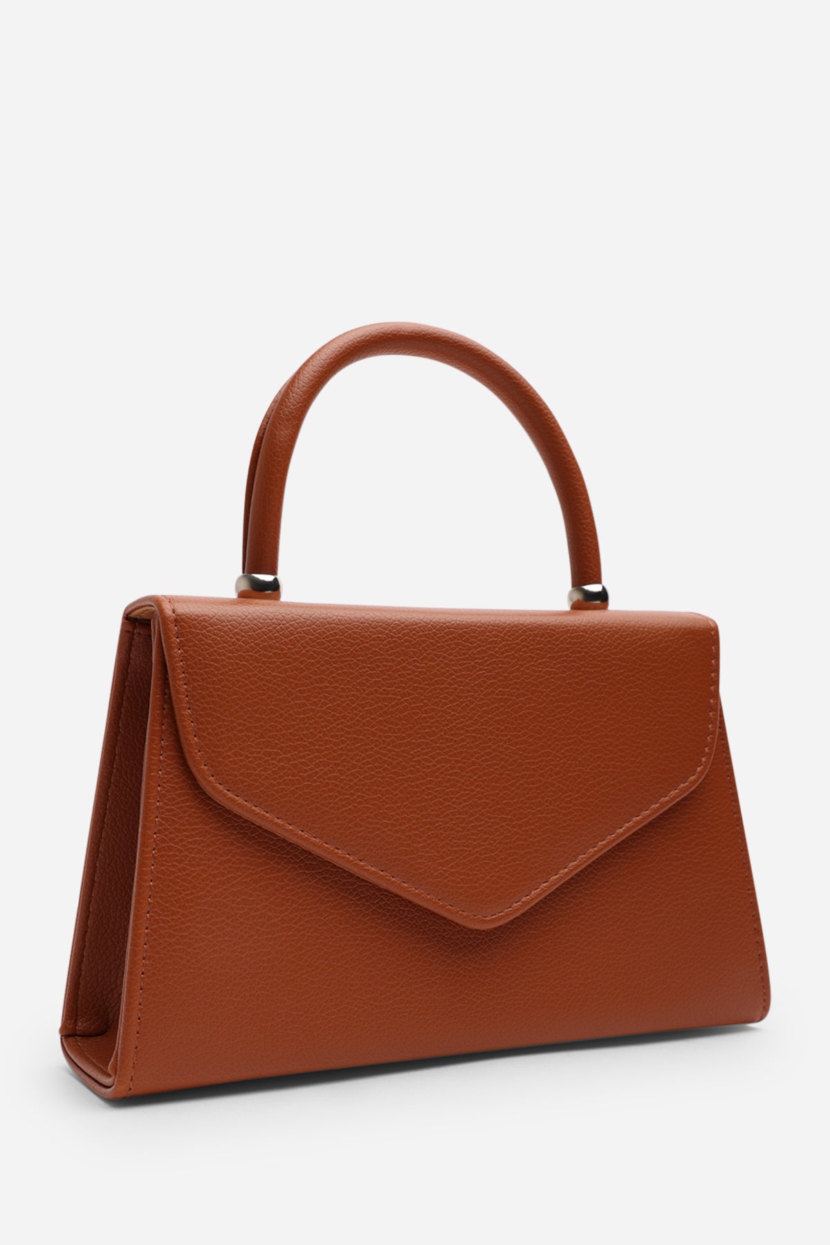 Dark Brown Where's That From Dark Brown Marina Structured Top Handle Shoulder Bag, Image 1 of 4