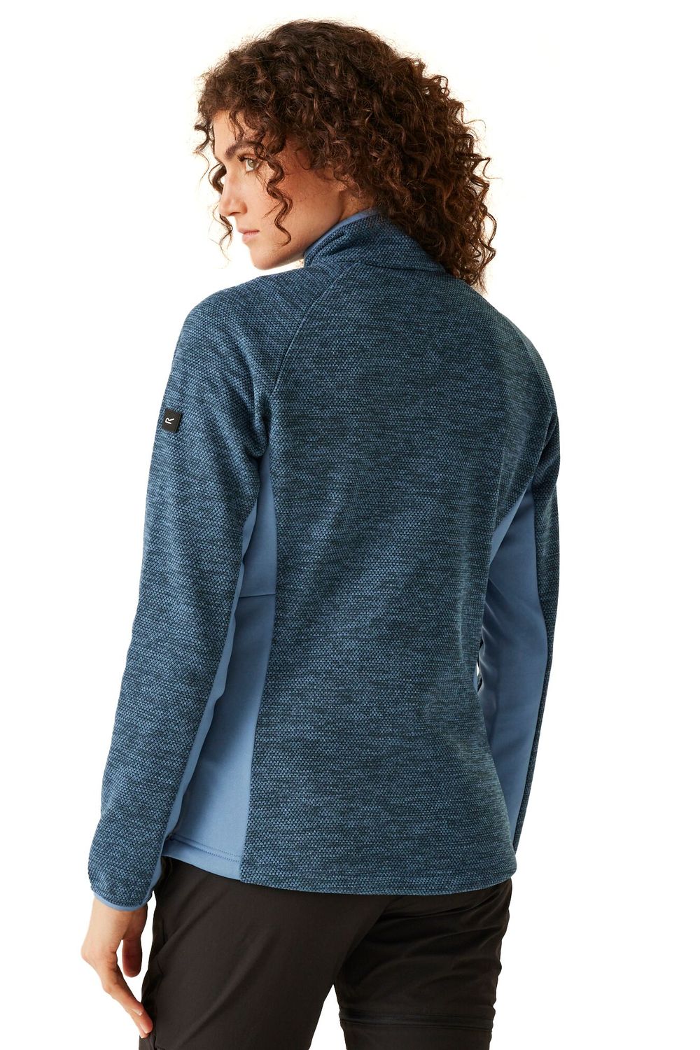 Blue Highton IV Full Zip Fleece Jacket, Image 5 of 5