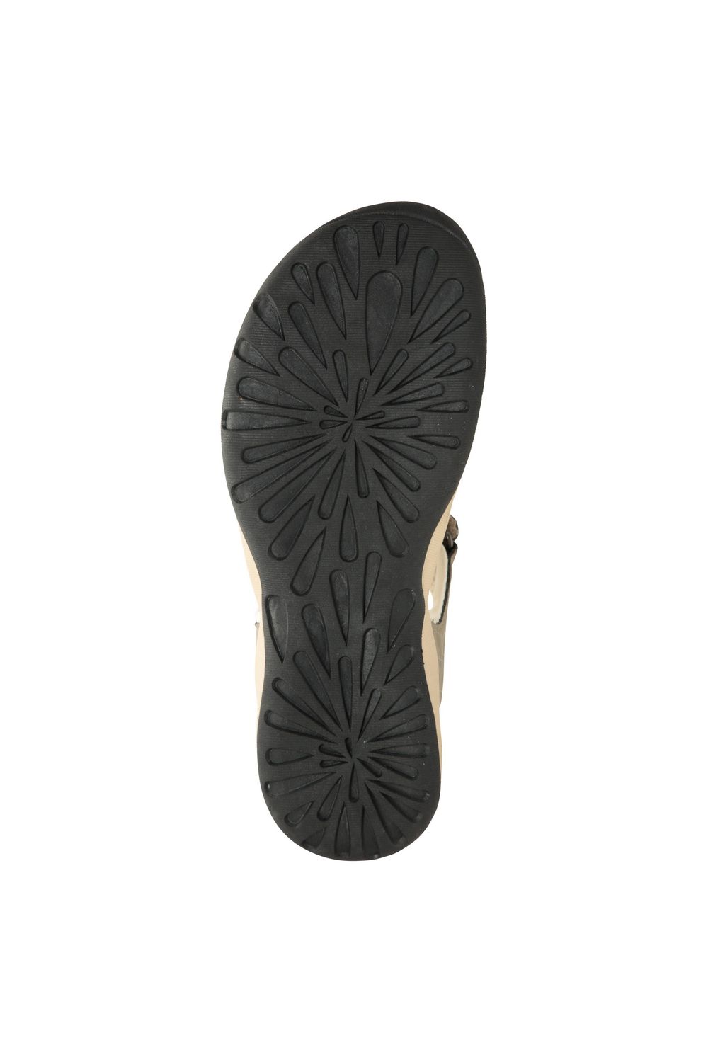 Beige Athens Leaves Sandals, Image 6 of 7
