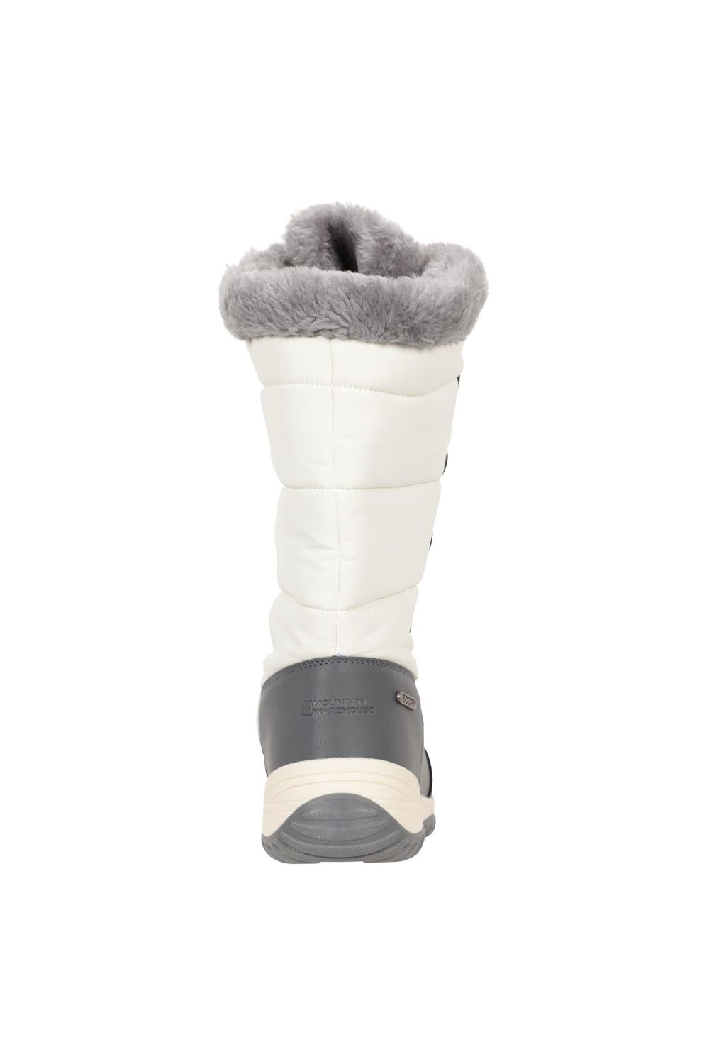 White Snowflake Extreme Long Snow Boots, Image 2 of 7