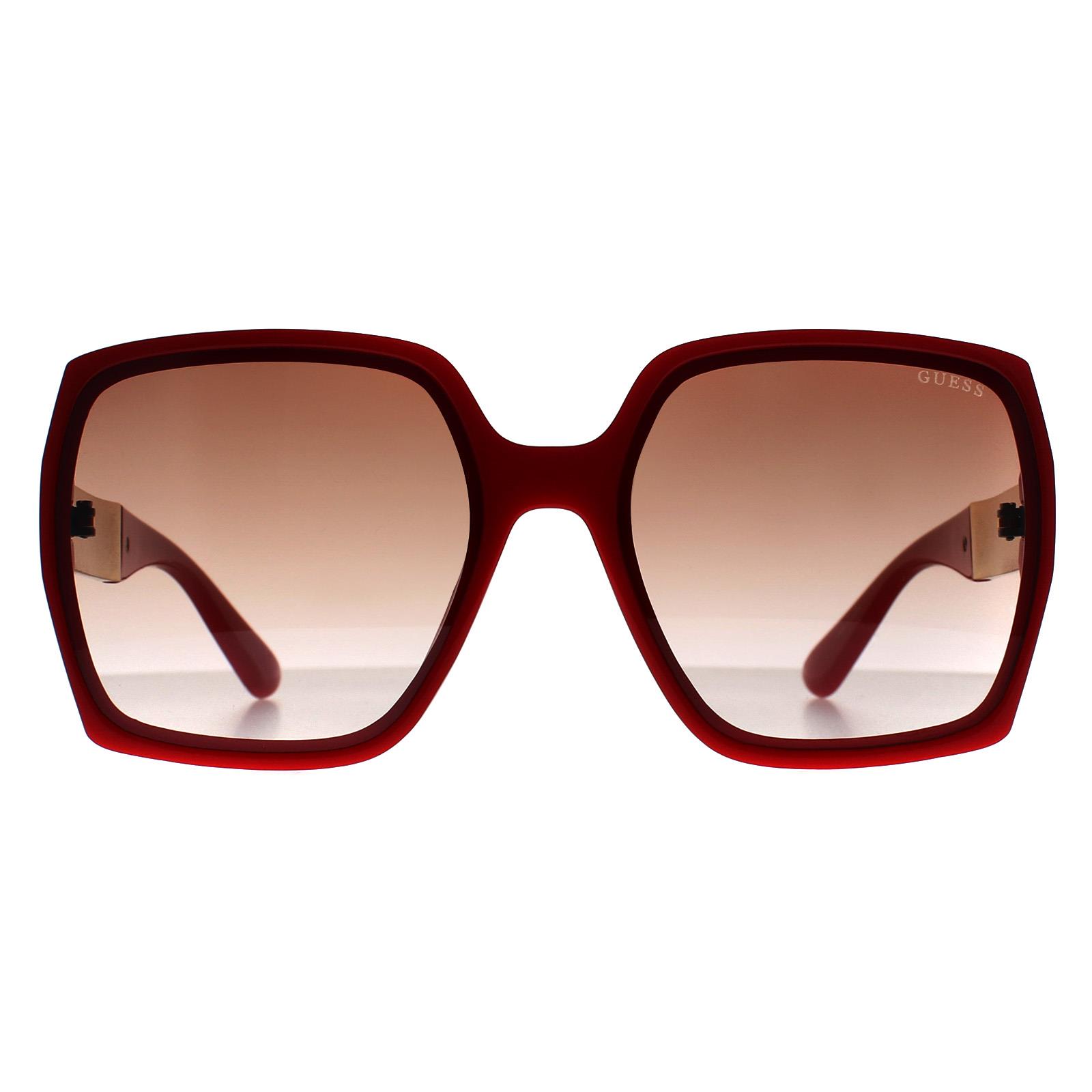 Red Guess Red Butterfly Shiny Red Brown Gradient GO00031, Image 1 of 3