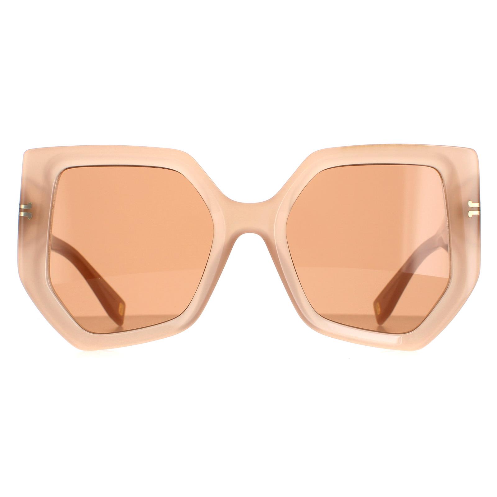 Beige Marc Jacobs Beige Square Beige  Brown MJ 1046/S, Image 1 of 4