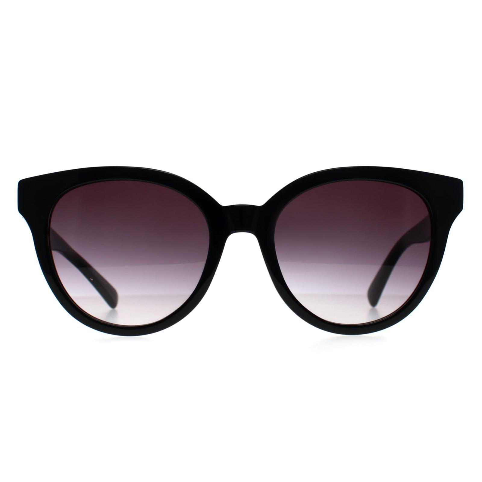 Black Longchamp Black Round Black Purple Gradient LO697S, Image 1 of 3