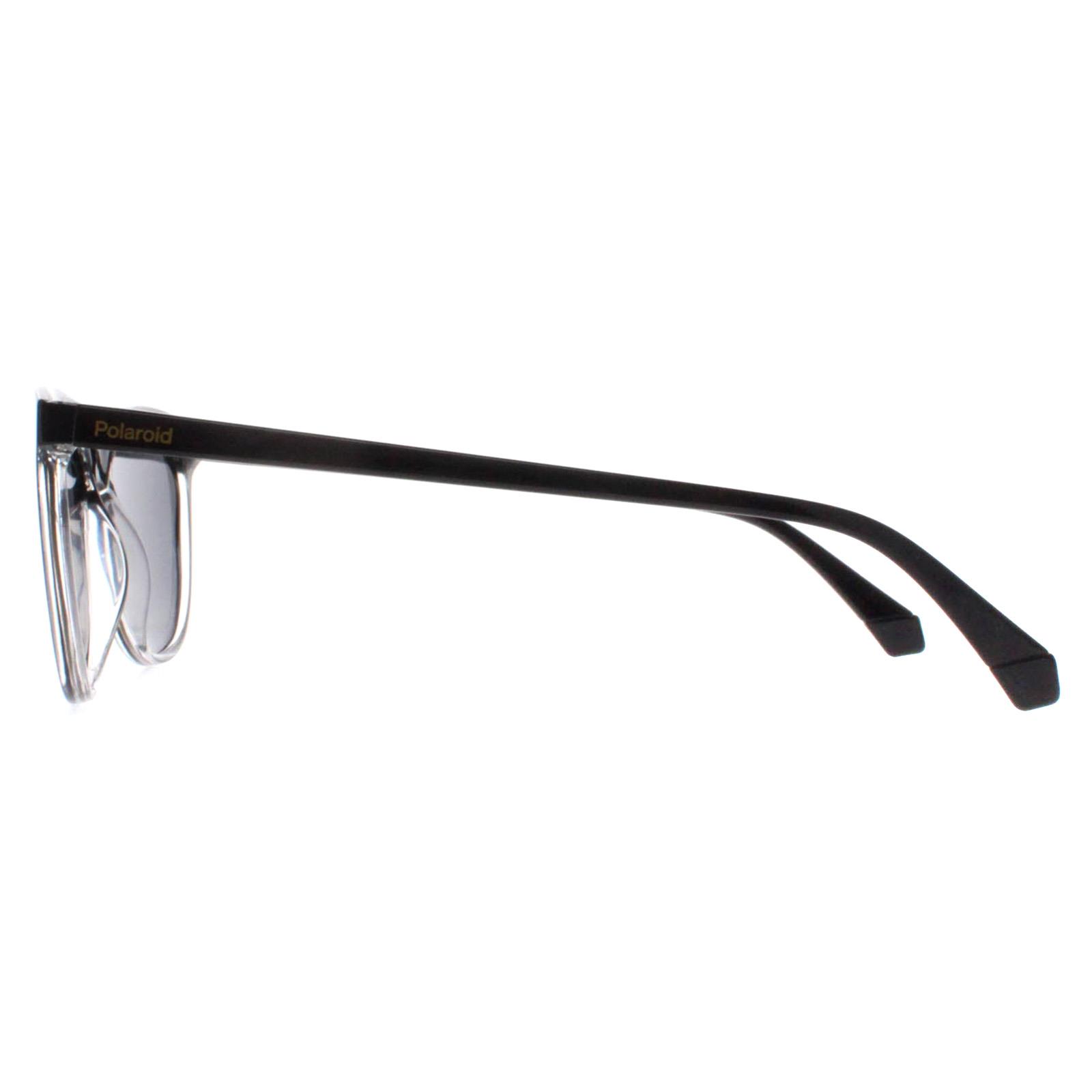 Black Cat Eye Black Crystal Grey Polarized PLD 4161/S, Image 3 of 4