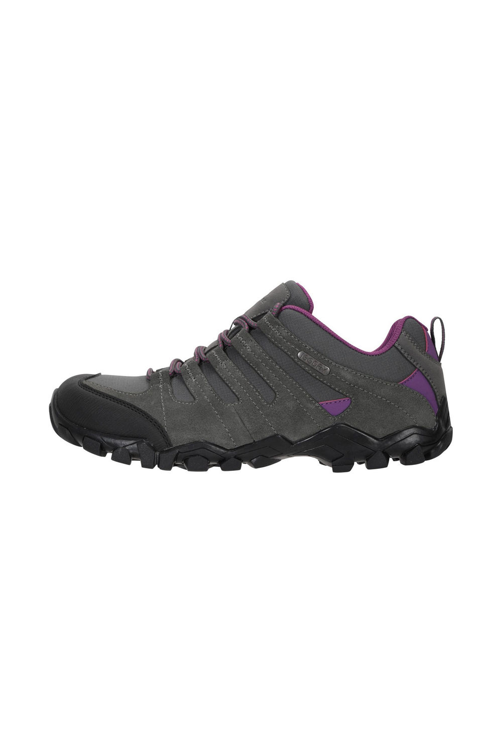 Grey Belfour Suede Waterproof Walking Shoes, Image 3 of 6