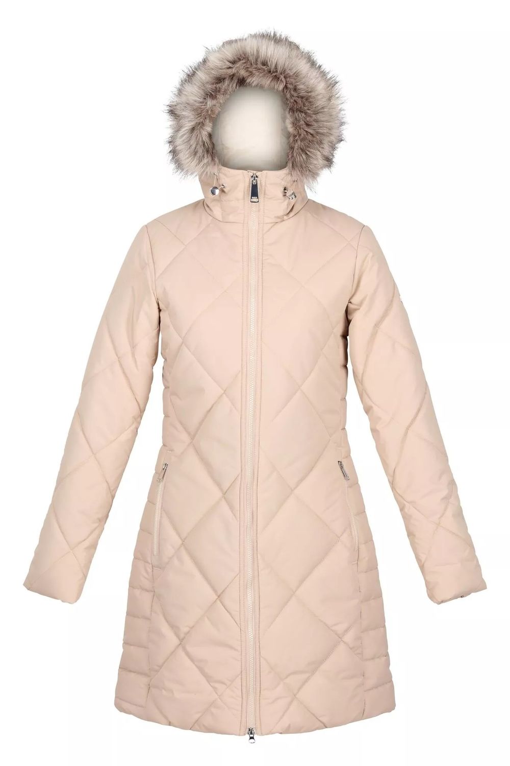 Brown Fritha II Insulated Parka, Image 1 of 4