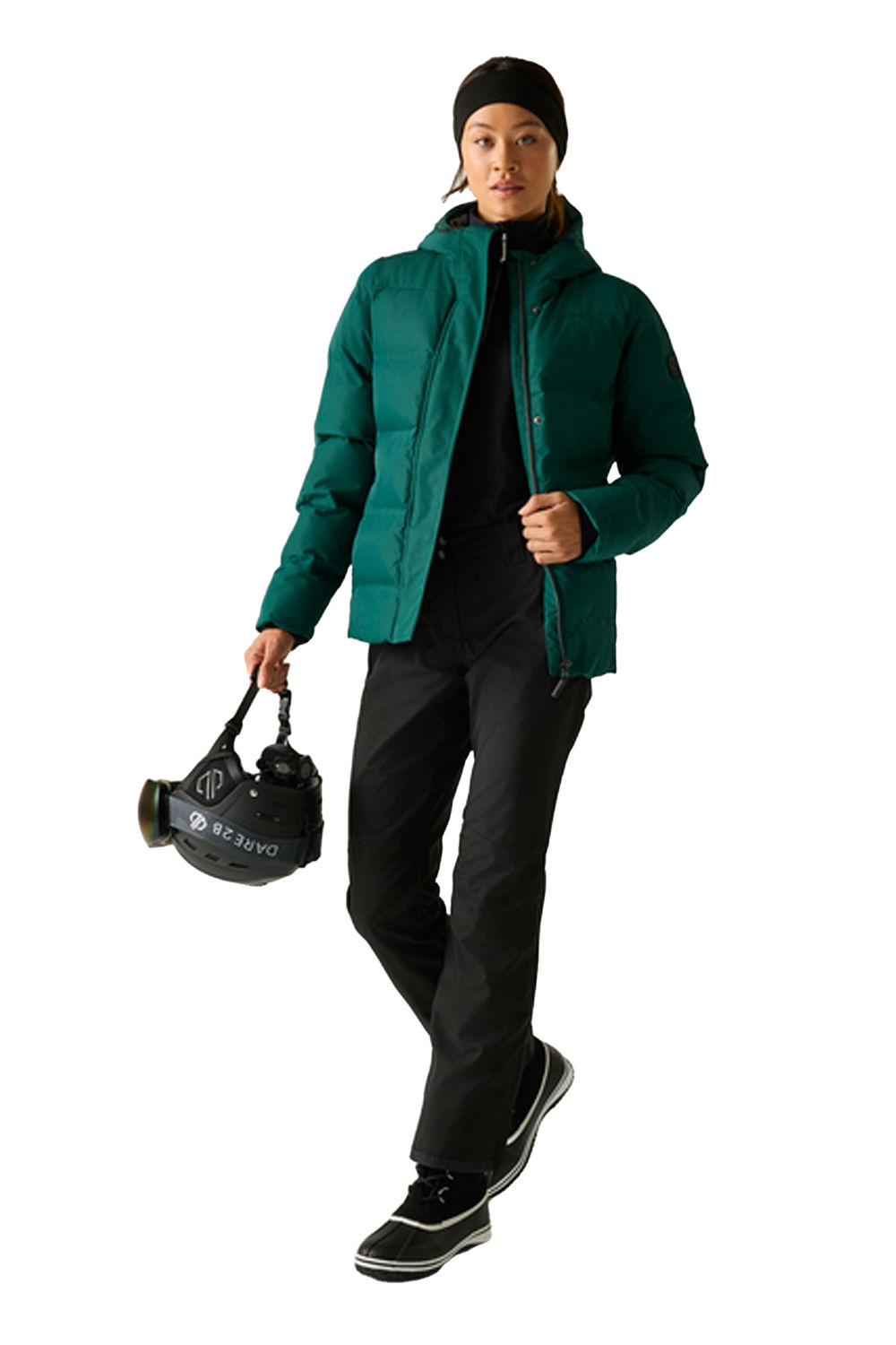 Steel Blue Dare 2B Steel Blue Entrusted Padded Jacket, Image 4 of 4