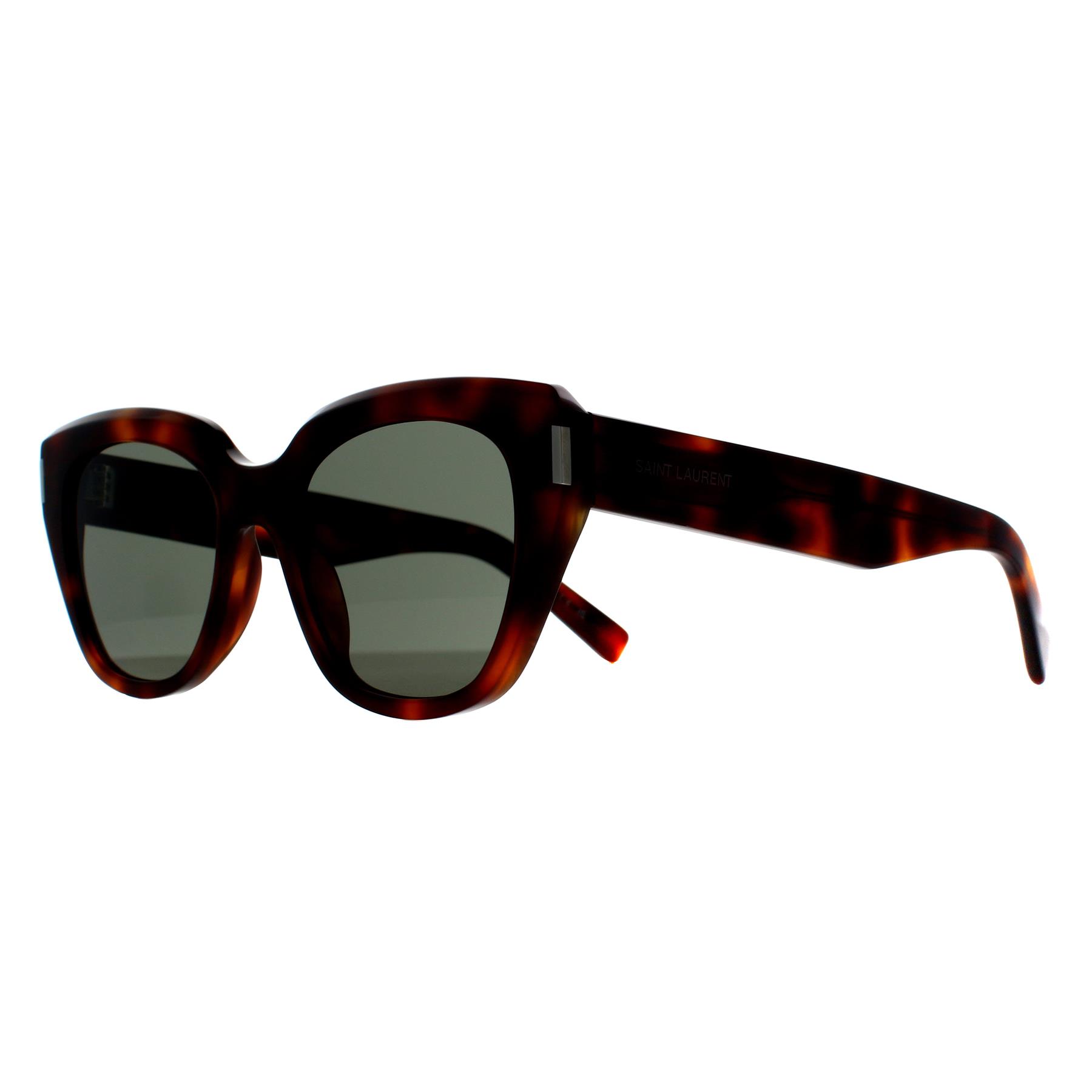 Brown Saint Laurent Brown Square Havana Grey SL 827, Image 2 of 3