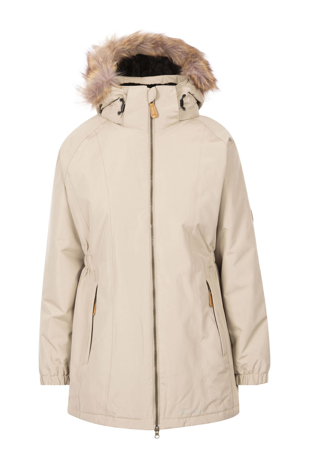 Natural Celebrity Insulated Longline Parka Jacket, Image 1 of 2
