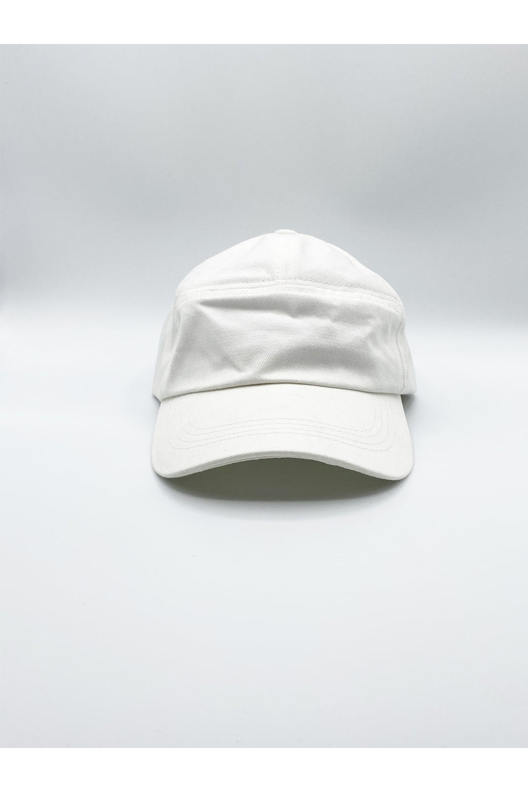 Beige Soft Twill 6 Panel Cap, Image 1 of 4