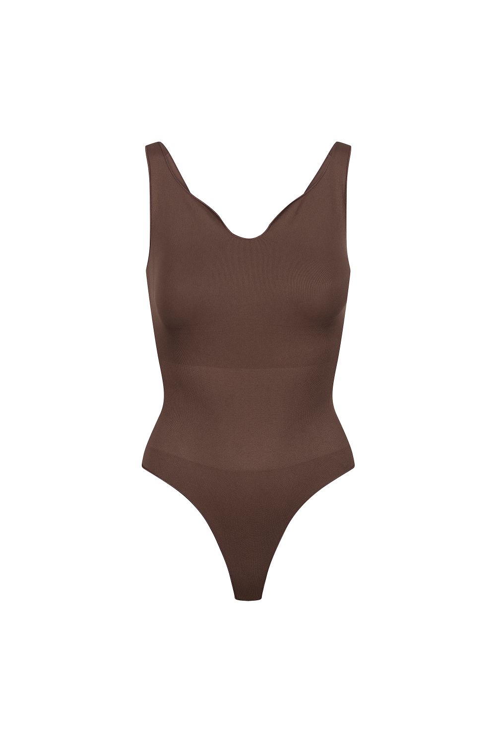 Brown Sweetheart Sculpting Bodysuit, Image 1 of 5