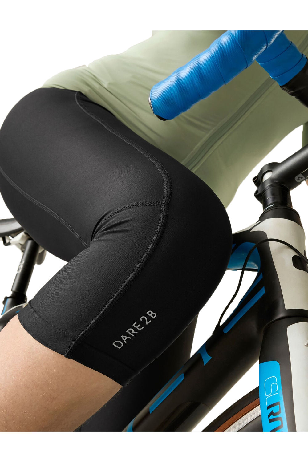 Black Verve Cycling Capri, Image 3 of 4