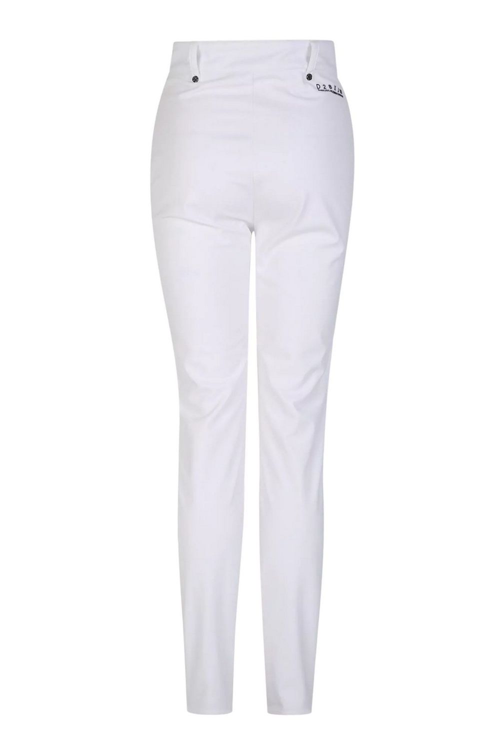 White Julian Macdonald Regimented Ski Trousers, Image 2 of 6
