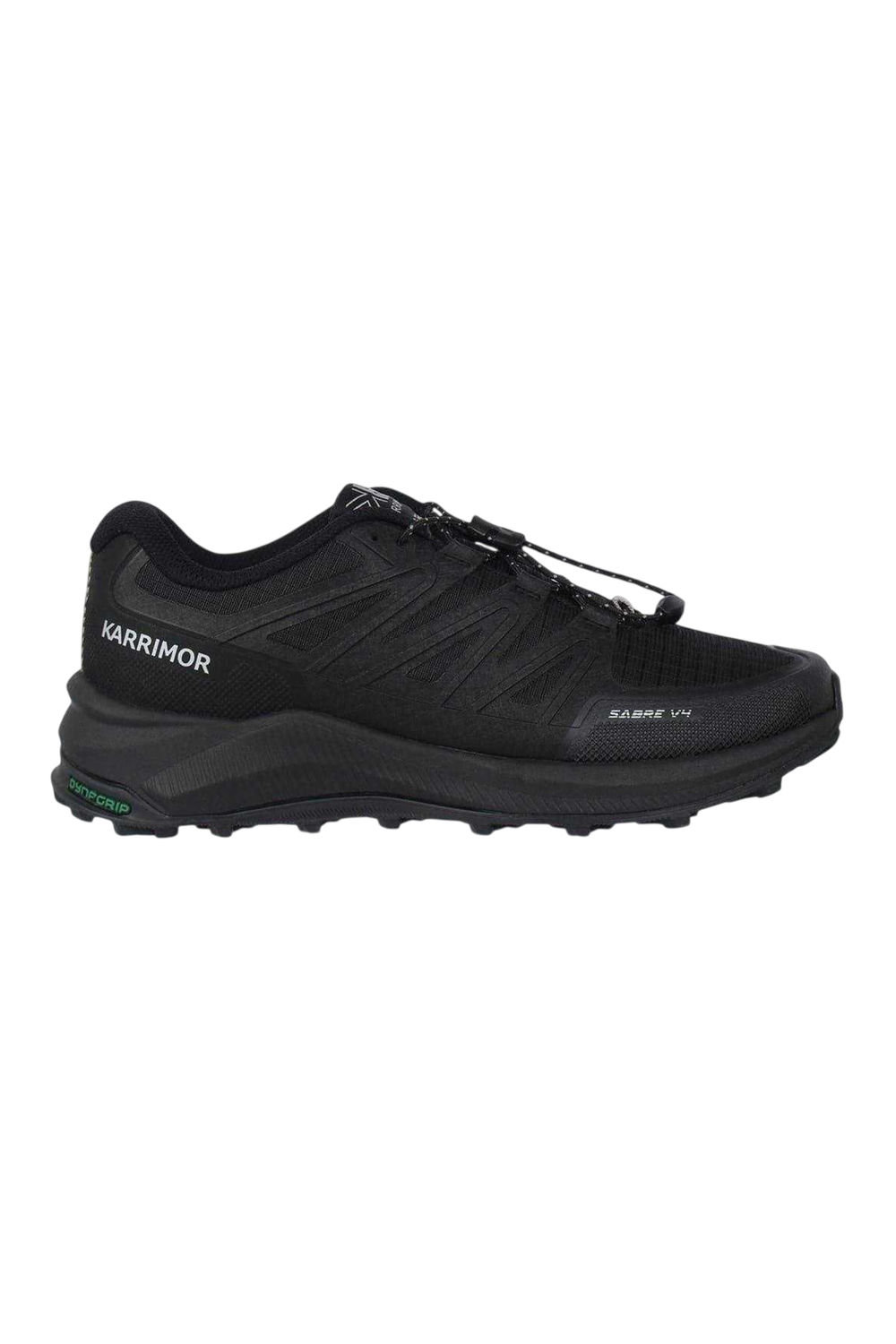 Black Sabre 4 Running Trainers, Image 1 of 5