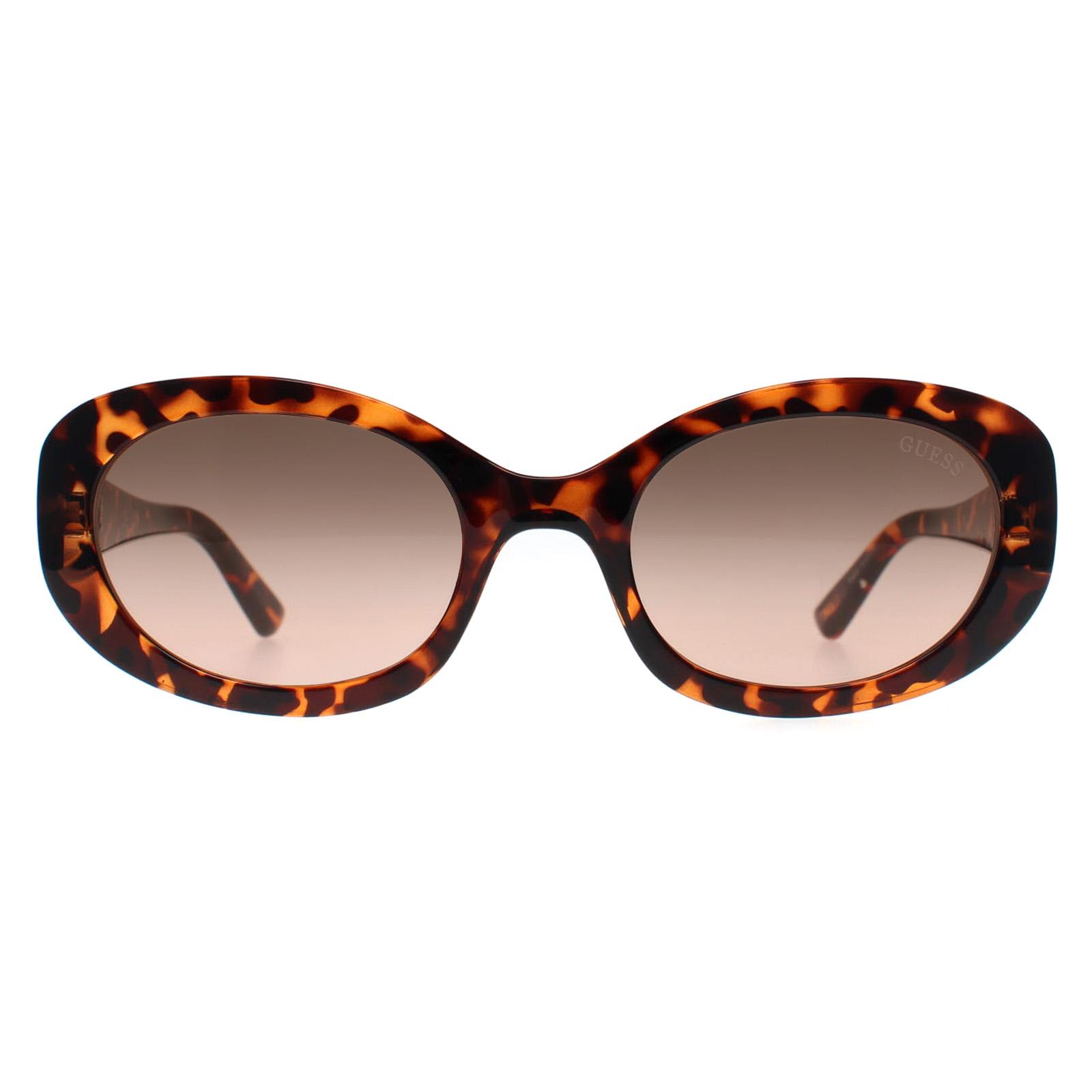 Brown Guess Brown Oval Dark Havana Brown Gradient GF6150, Image 1 of 4