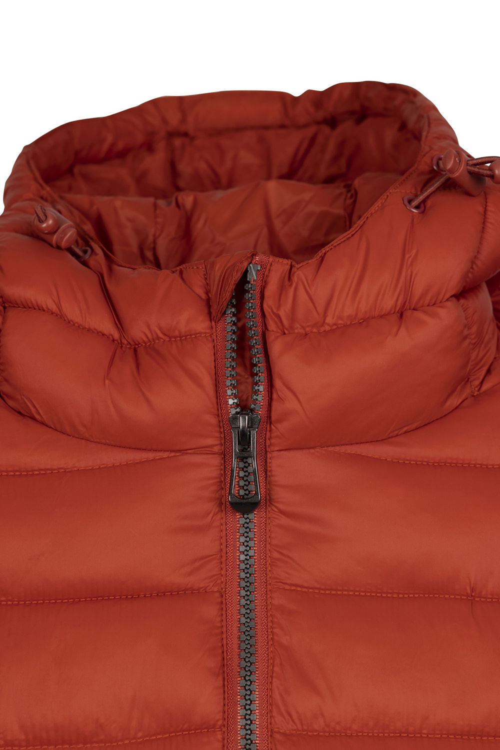Rust Dorothea Padded Jacket, Image 2 of 4