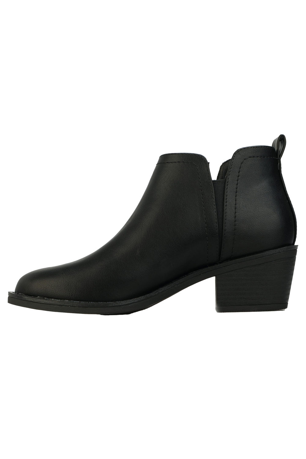 Black York Ankle Boots, Image 3 of 5