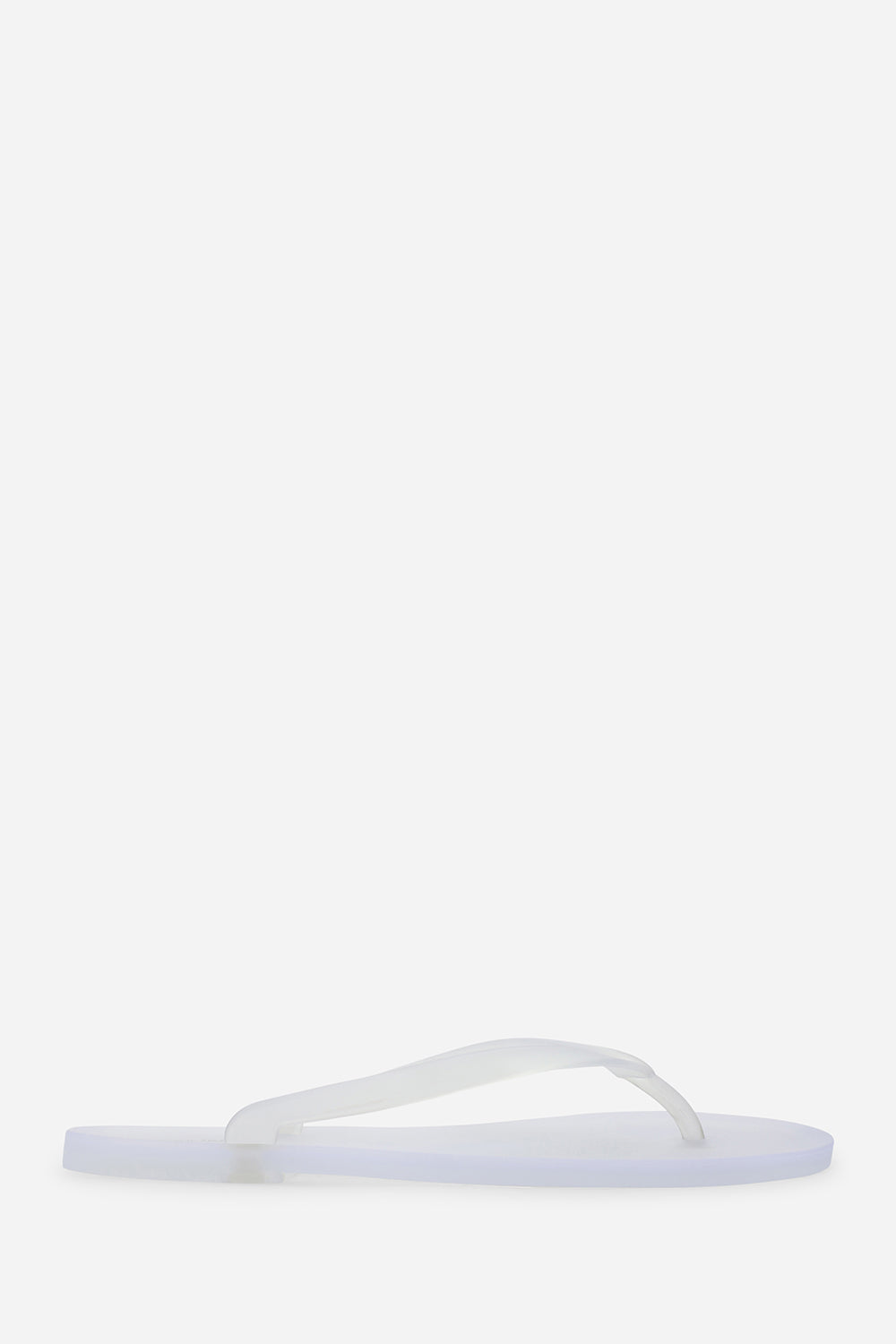 White Kailany Jelly Thong Flip Flop Sandals, Image 2 of 6