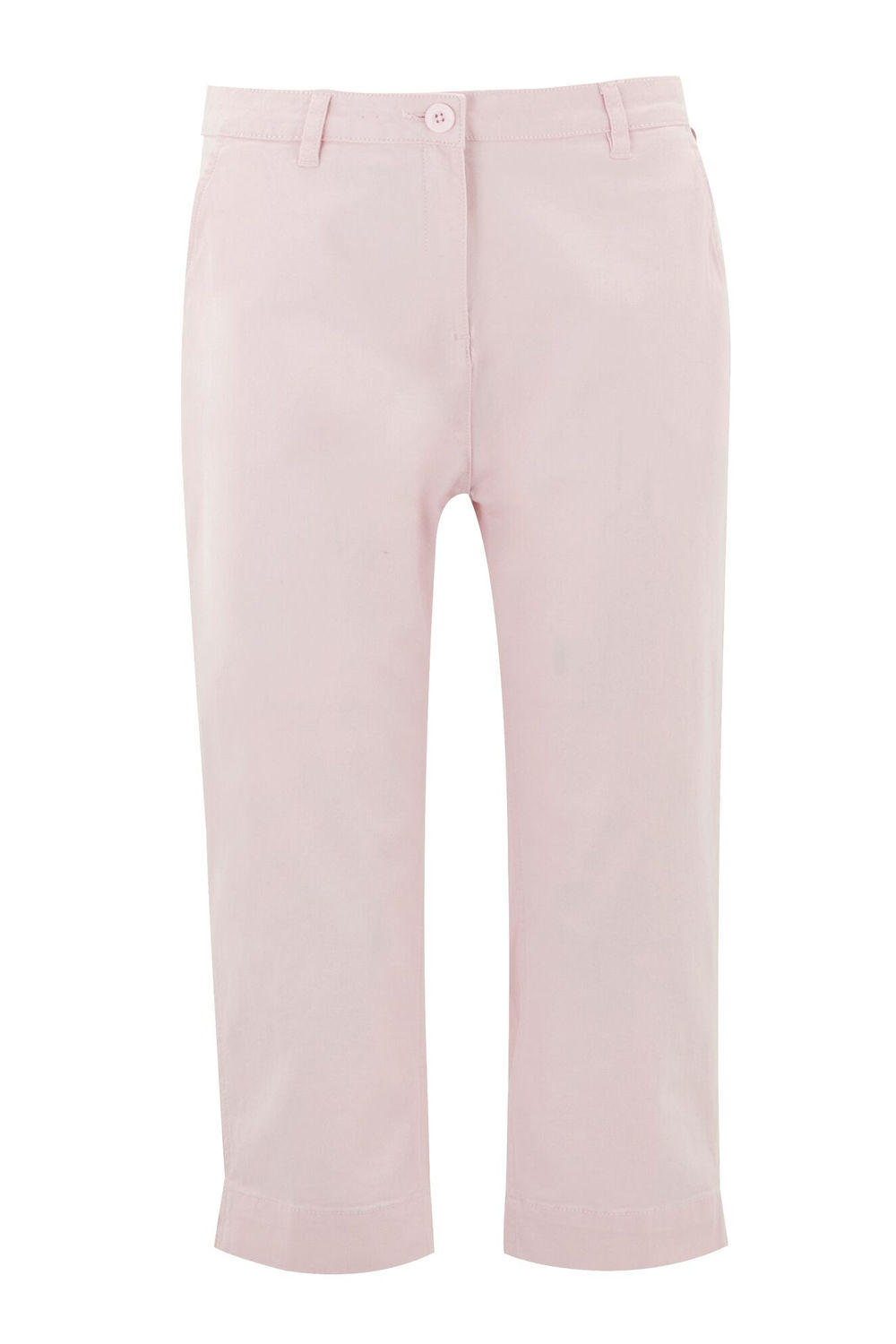 Pink Bayletta Capri Trousers, Image 1 of 3