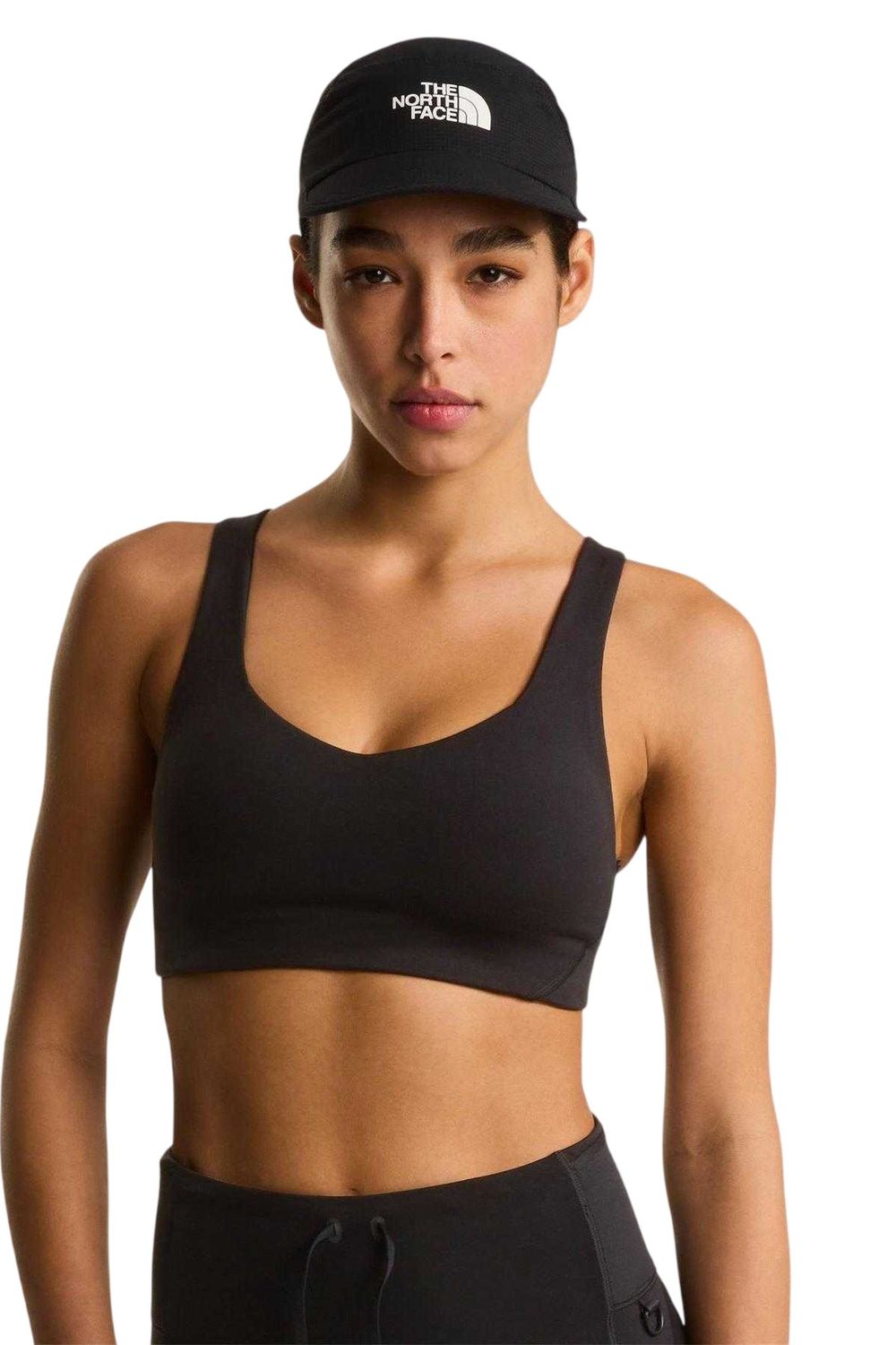 Black Jaida Sports Bra, Image 1 of 4