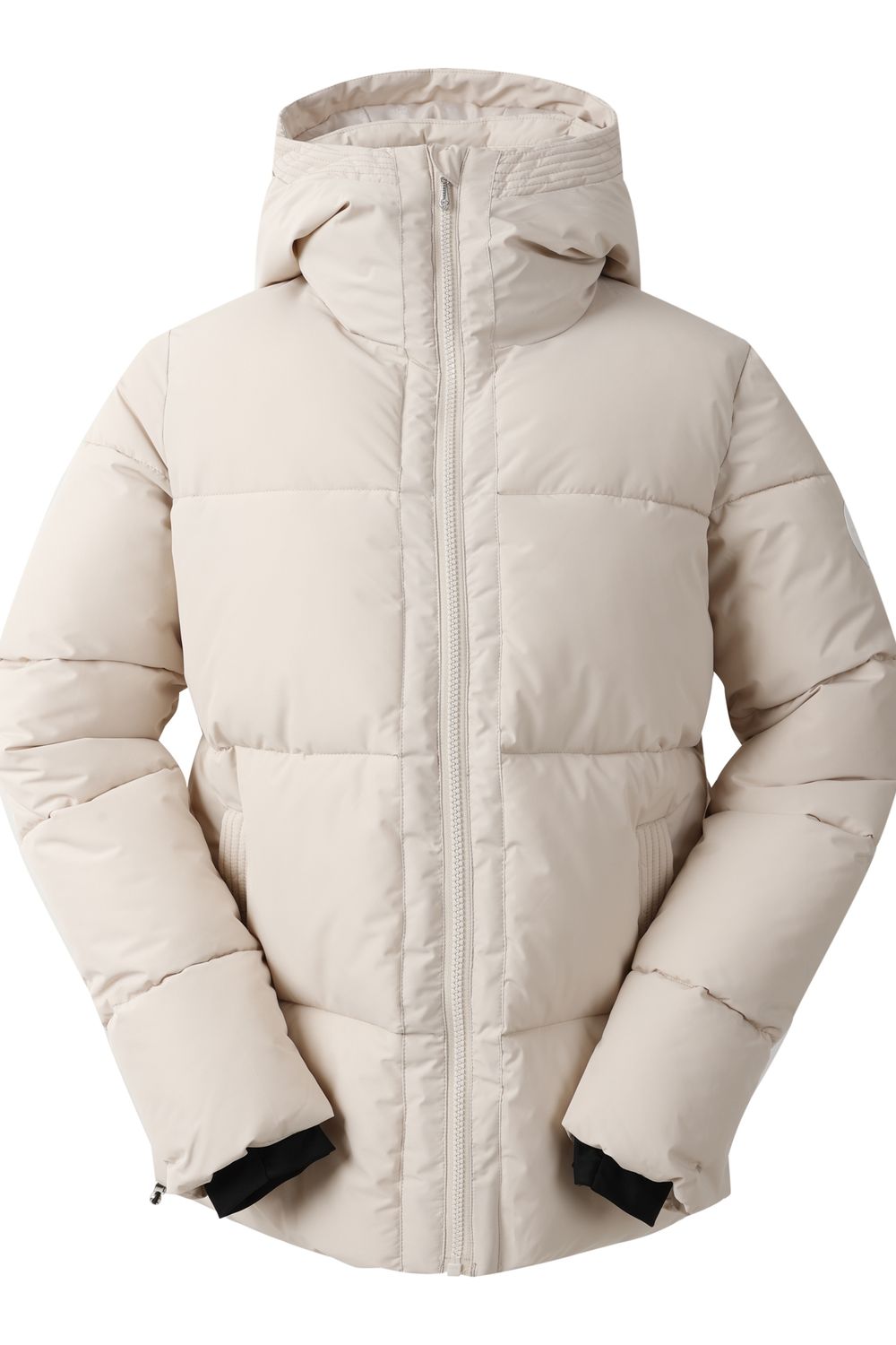 Light Grey Milleu Padded Ski Jacket, Image 1 of 5